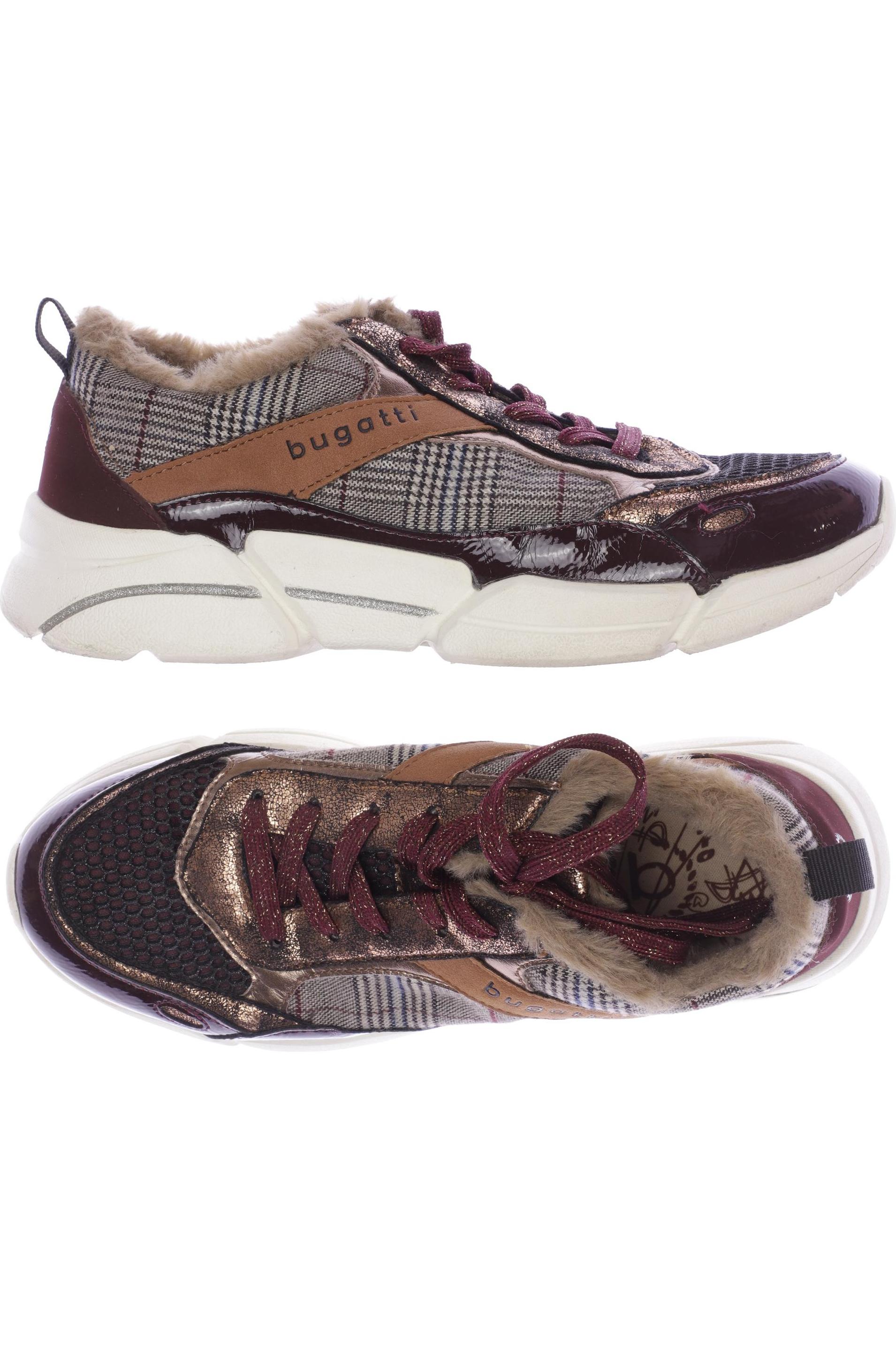 

Bugatti Damen Sneakers, bordeaux