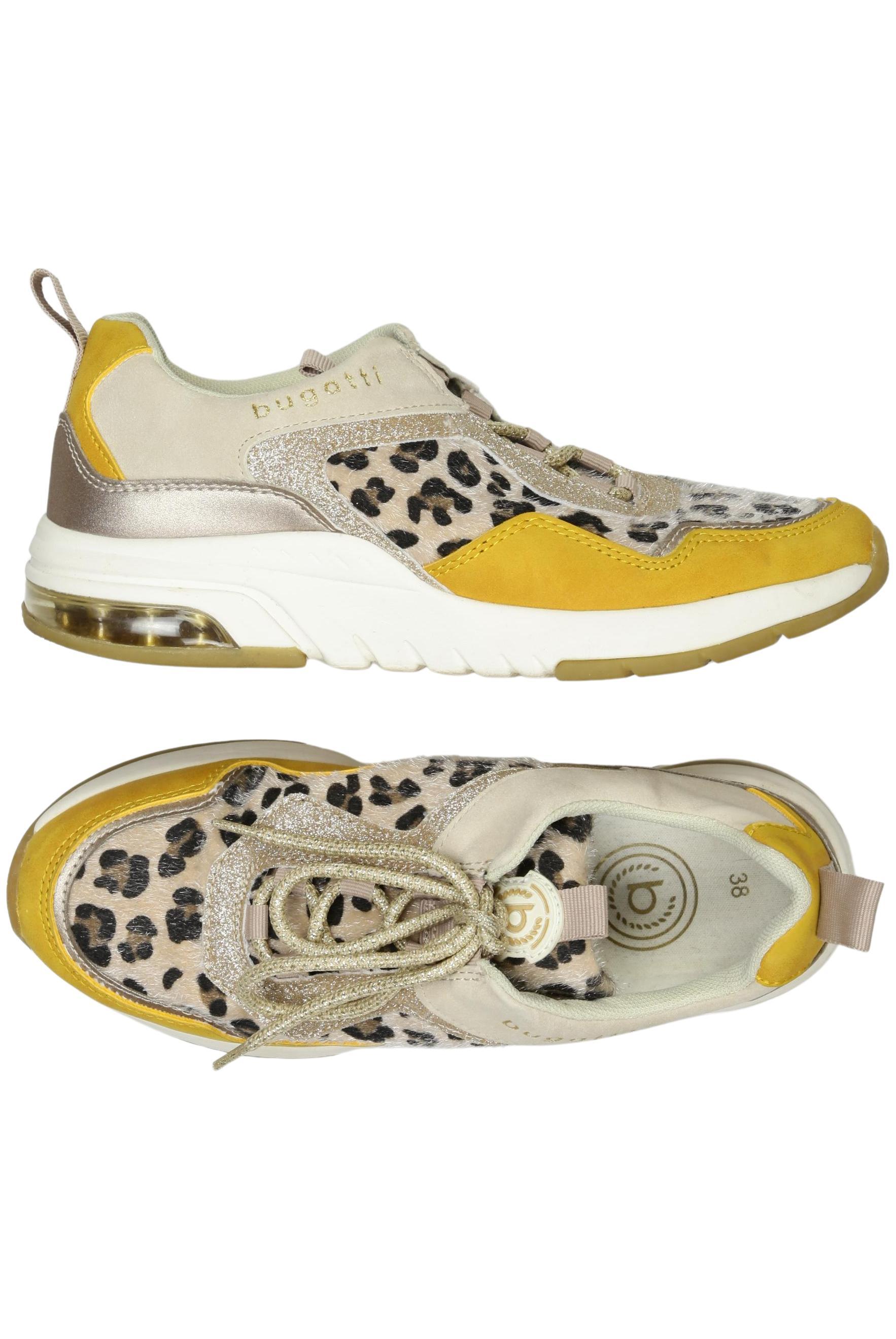 

Bugatti Damen Sneakers, mehrfarbig, Gr. 38