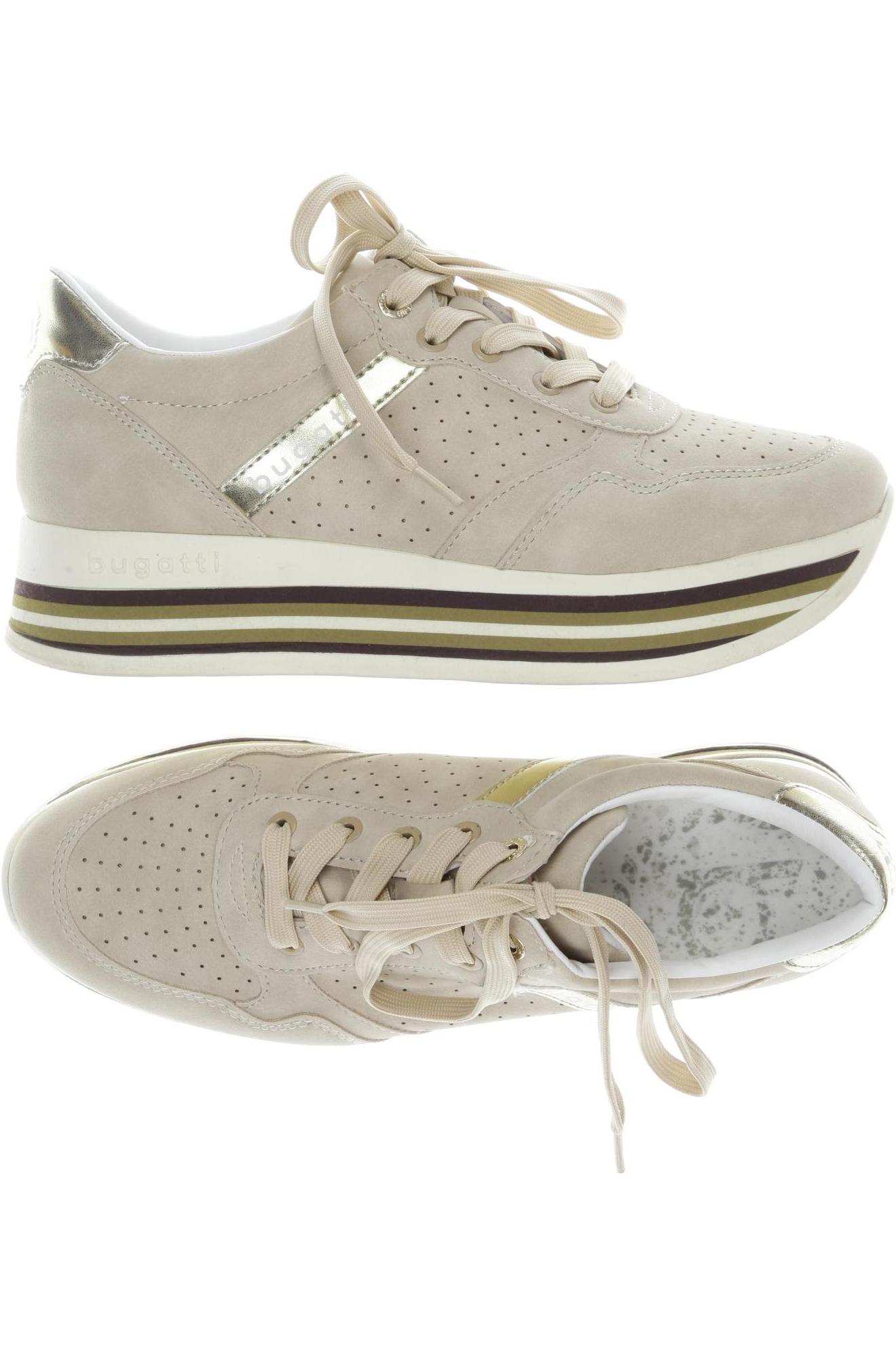 

Bugatti Damen Sneakers, beige, Gr. 42