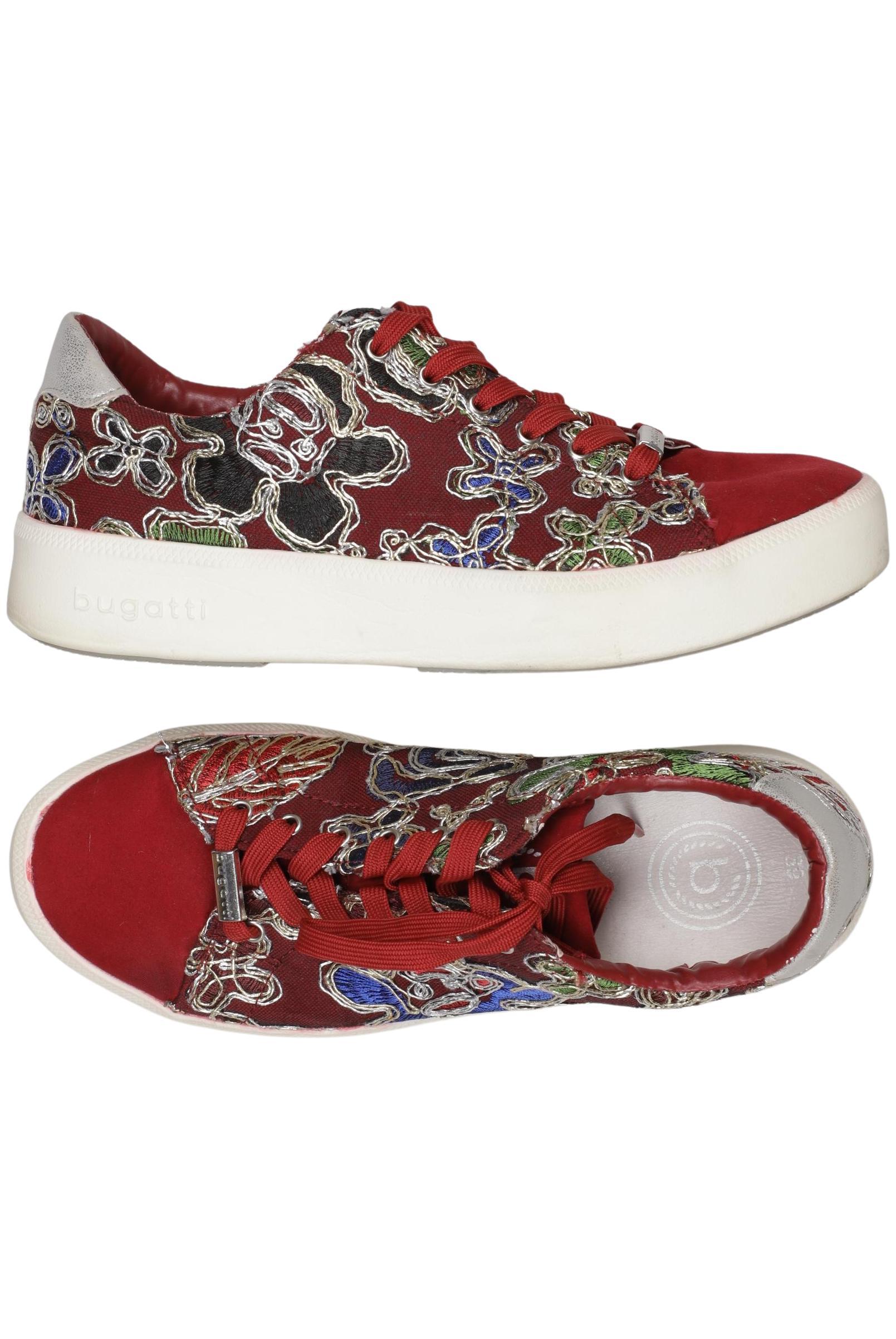 

Bugatti Damen Sneakers, bordeaux, Gr. 39