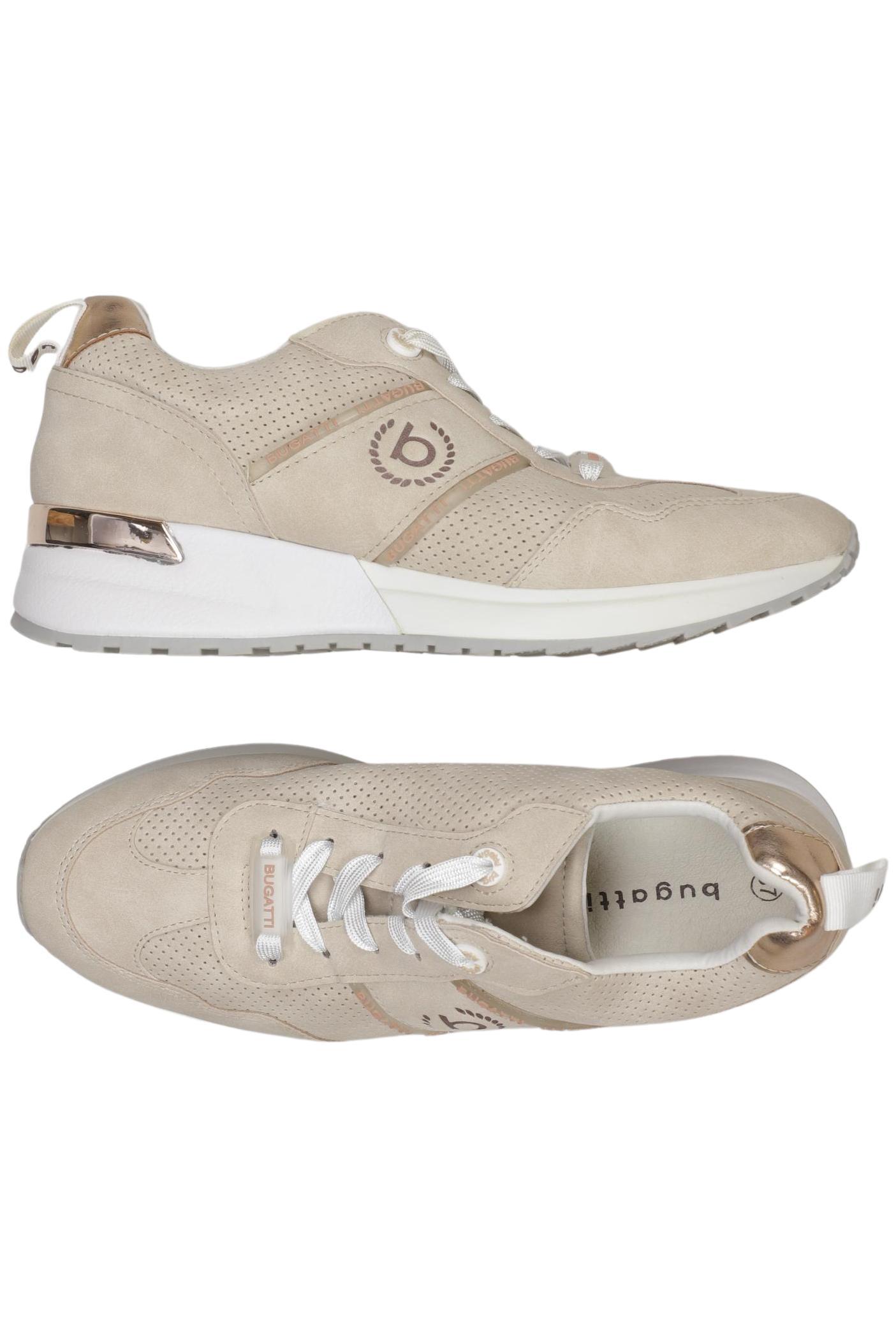 

Bugatti Damen Sneakers, beige, Gr. 37