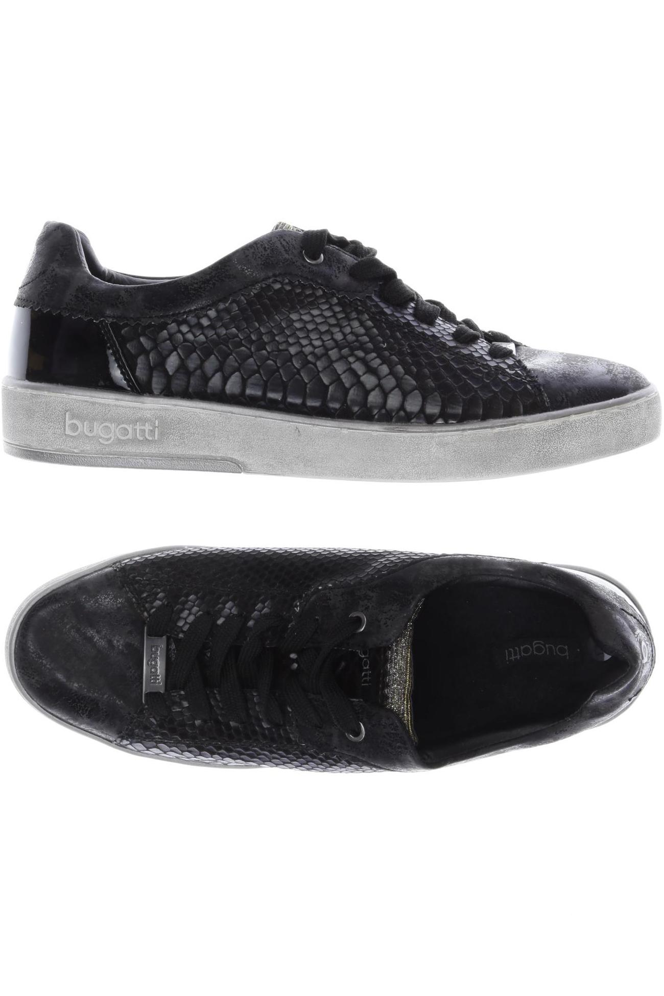 

Bugatti Damen Sneakers, schwarz, Gr. 41