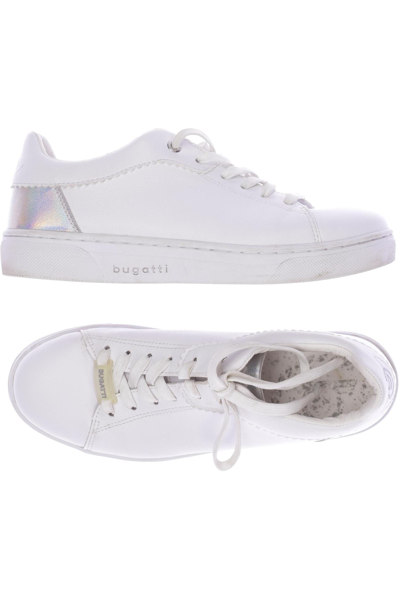 

Bugatti Damen Sneakers, weiß, Gr. 38