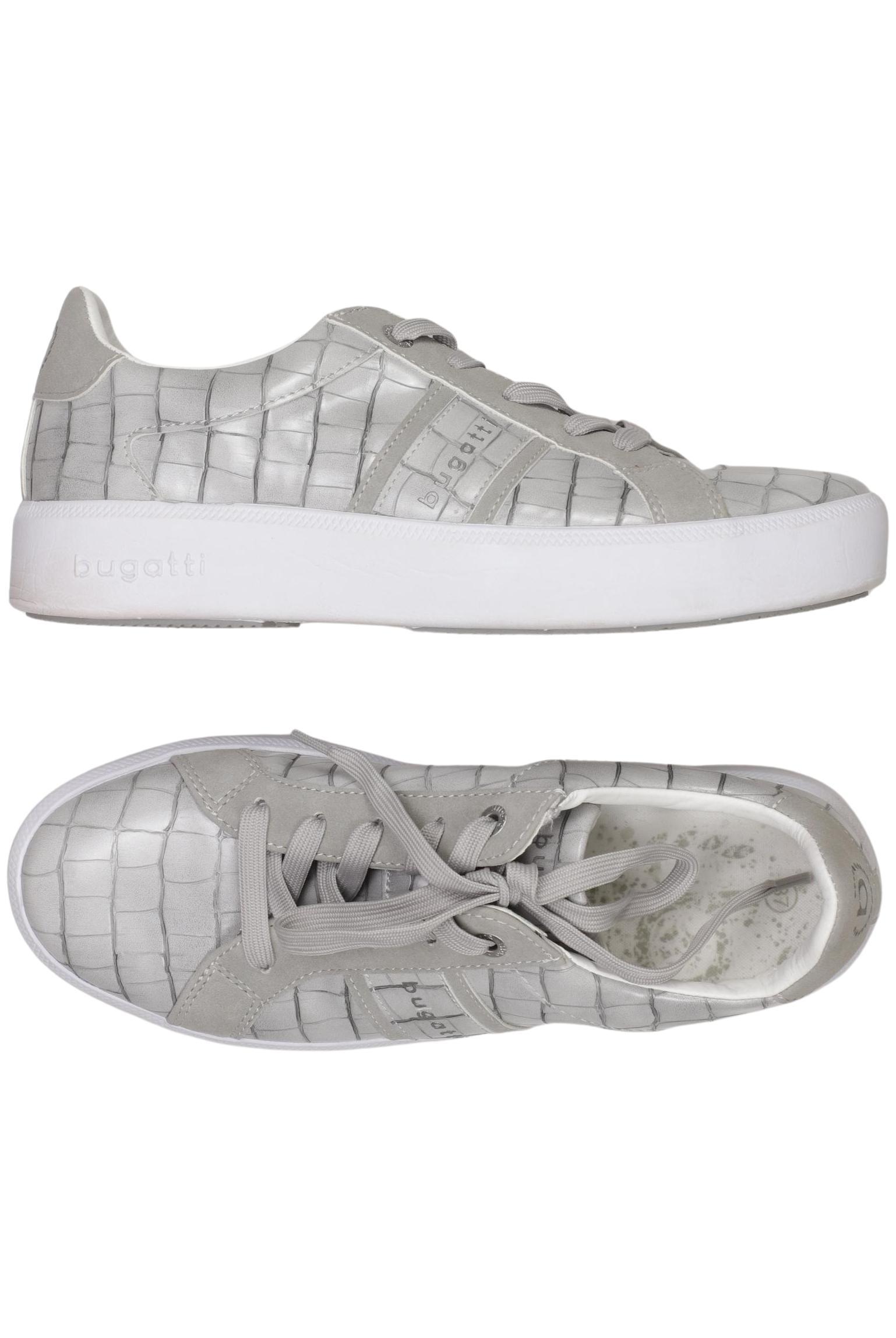 

Bugatti Damen Sneakers, silber, Gr. 37