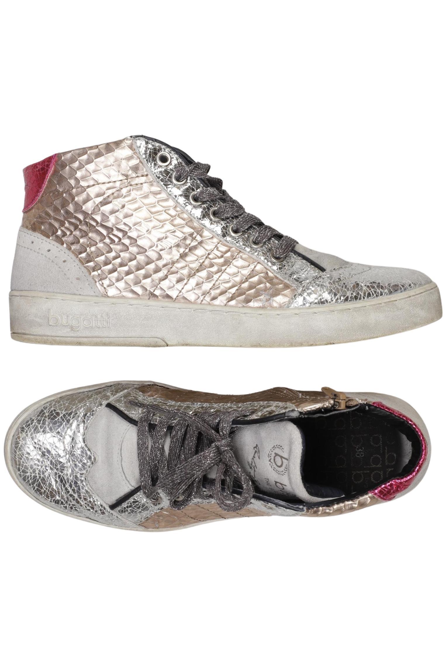 

Bugatti Damen Sneakers, silber, Gr. 38