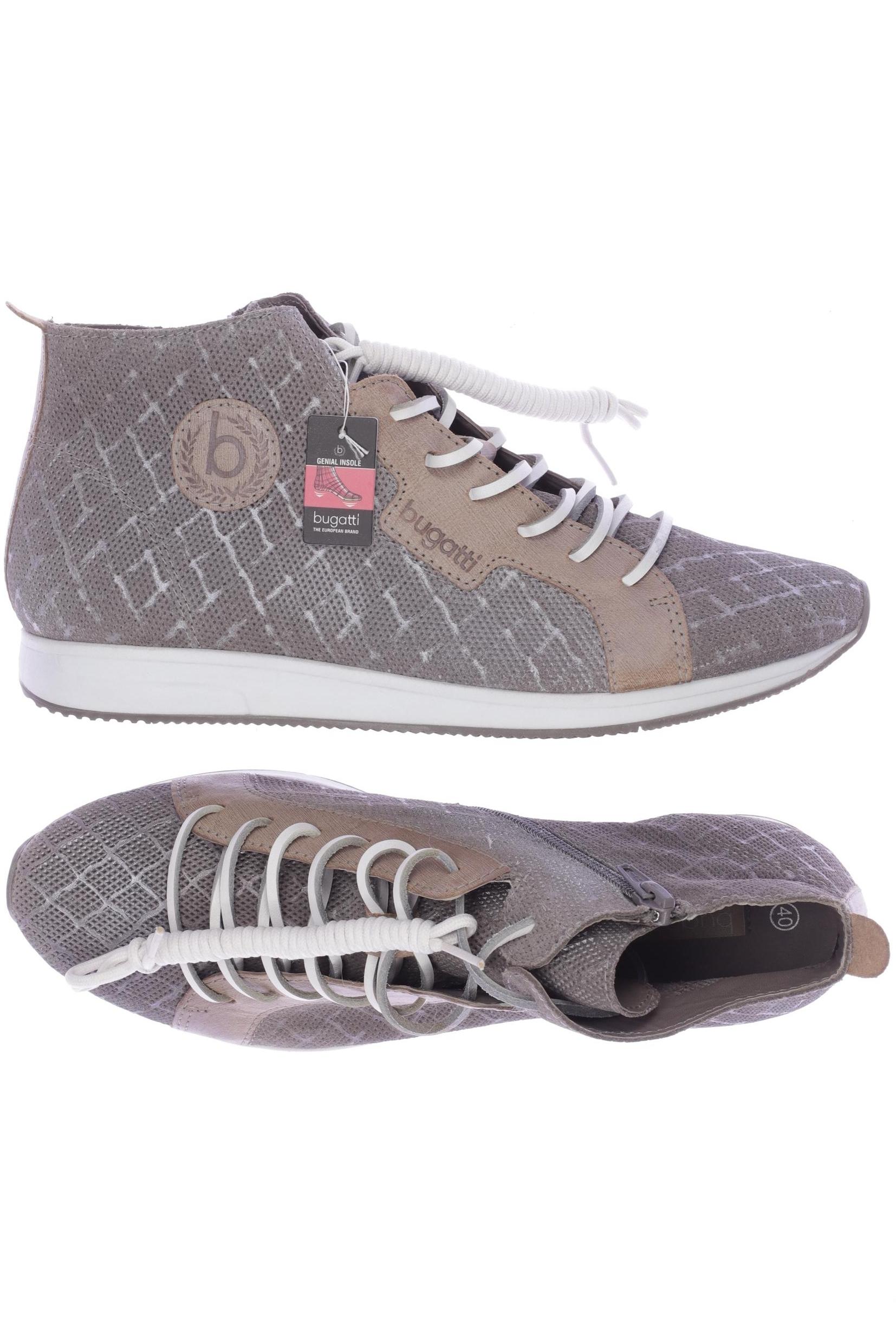 

Bugatti Damen Sneakers, grau, Gr. 40