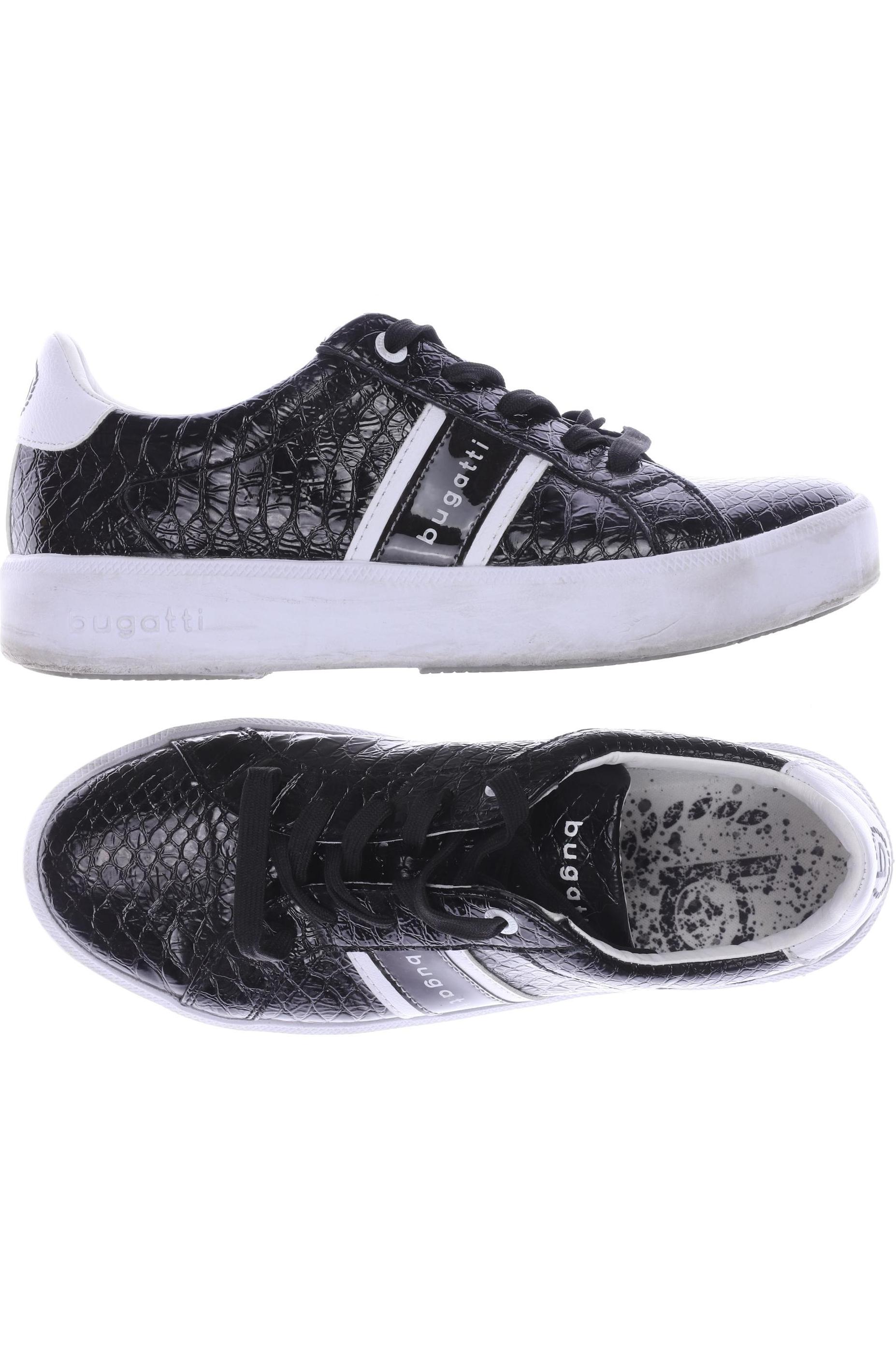 

Bugatti Damen Sneakers, schwarz