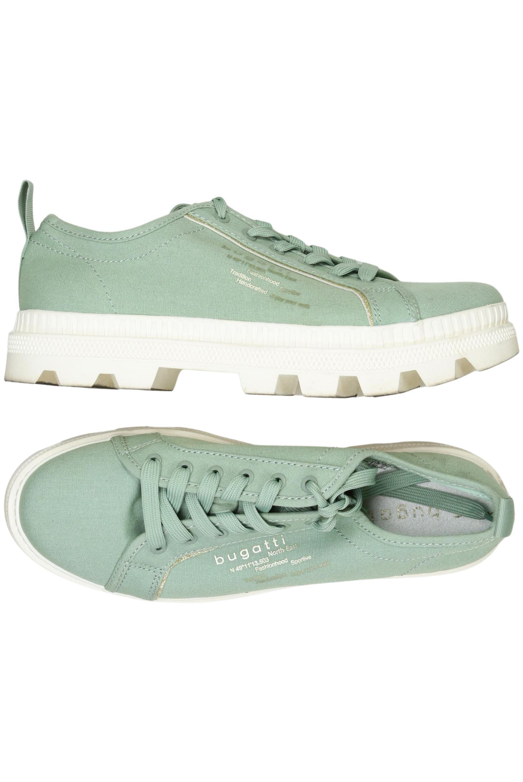 

Bugatti Damen Sneakers, hellgrün, Gr. 39