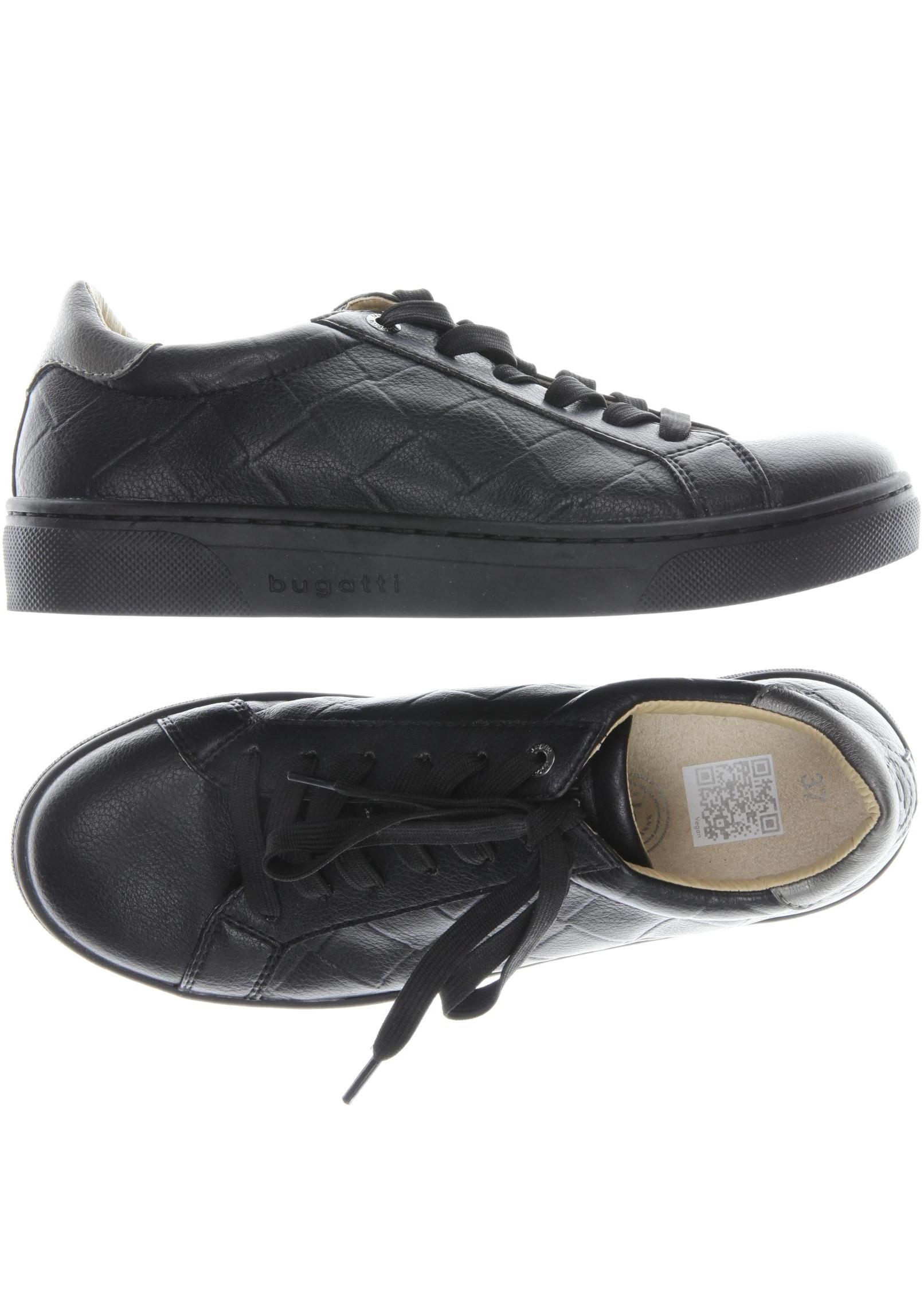 

Bugatti Damen Sneakers, schwarz, Gr. 37