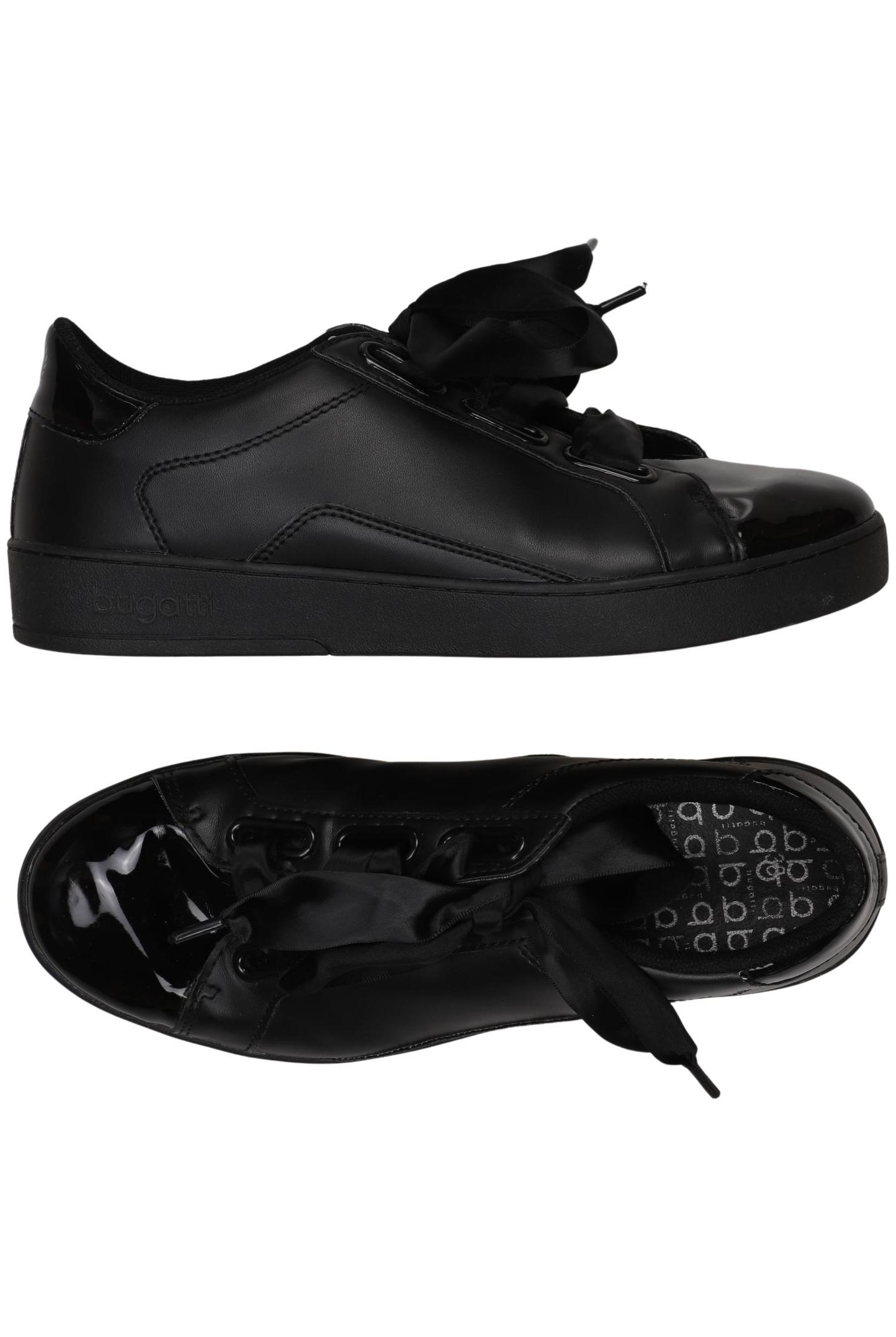 

Bugatti Damen Sneakers, schwarz, Gr. 38
