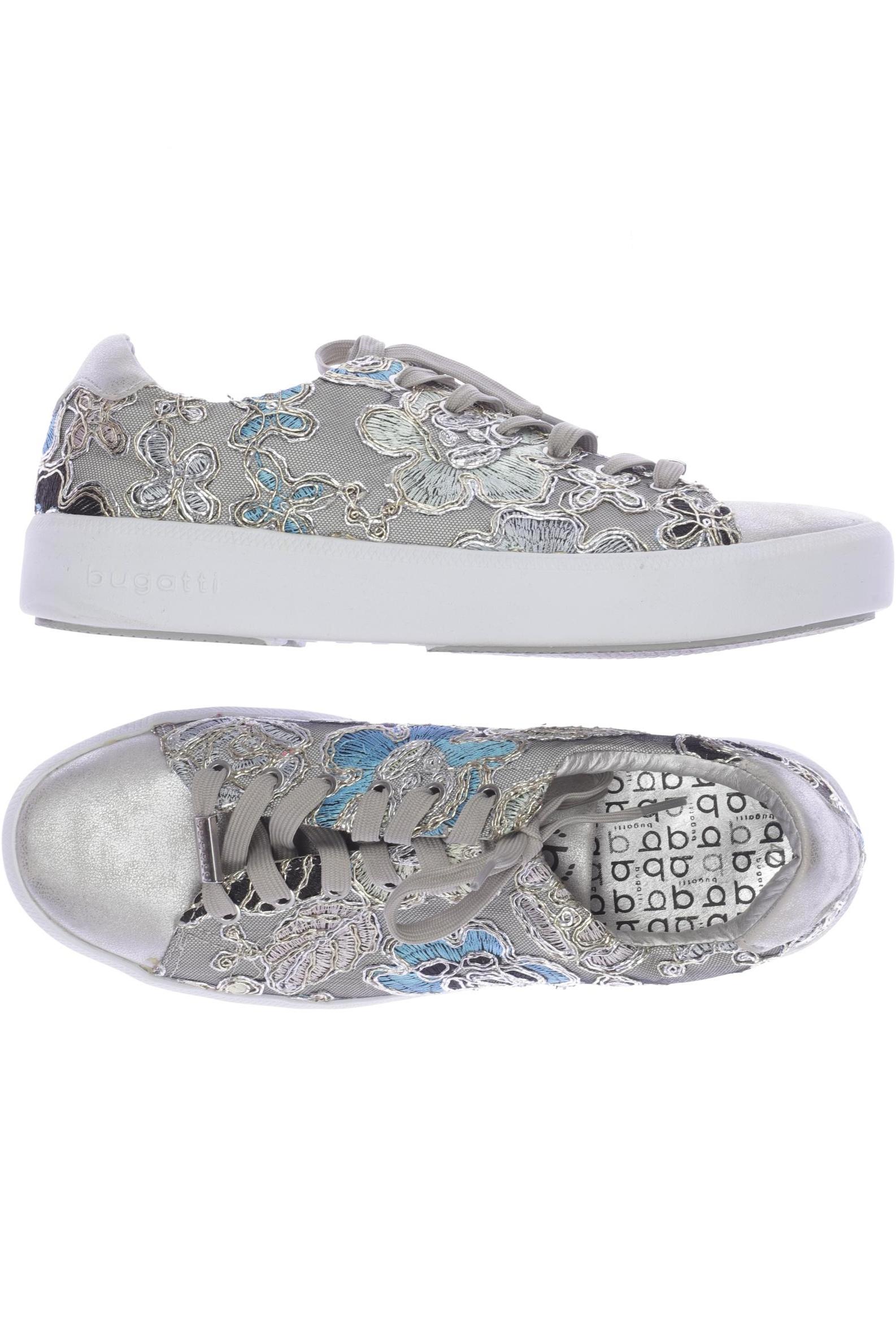 

Bugatti Damen Sneakers, silber