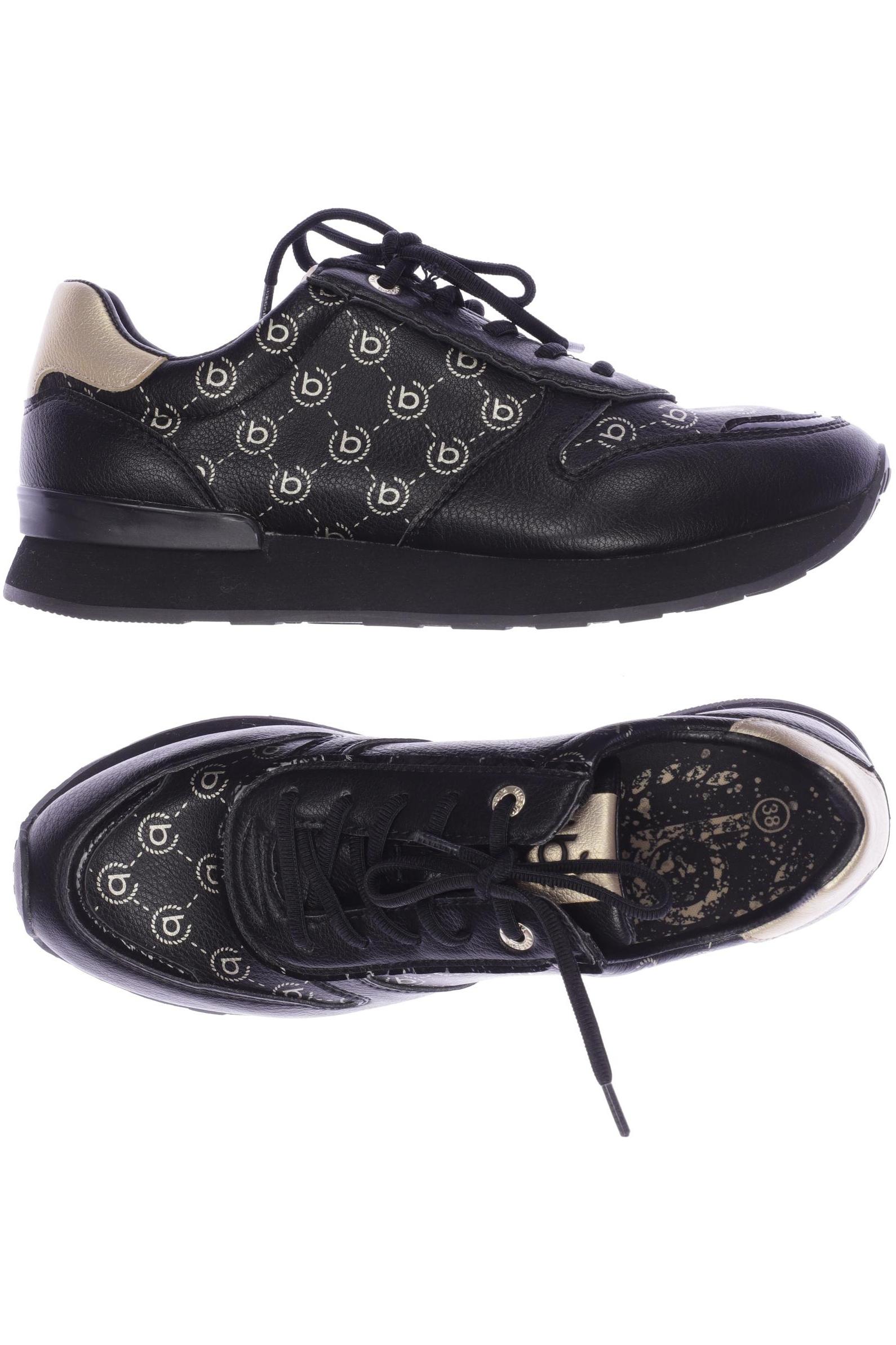 

Bugatti Damen Sneakers, schwarz, Gr. 38