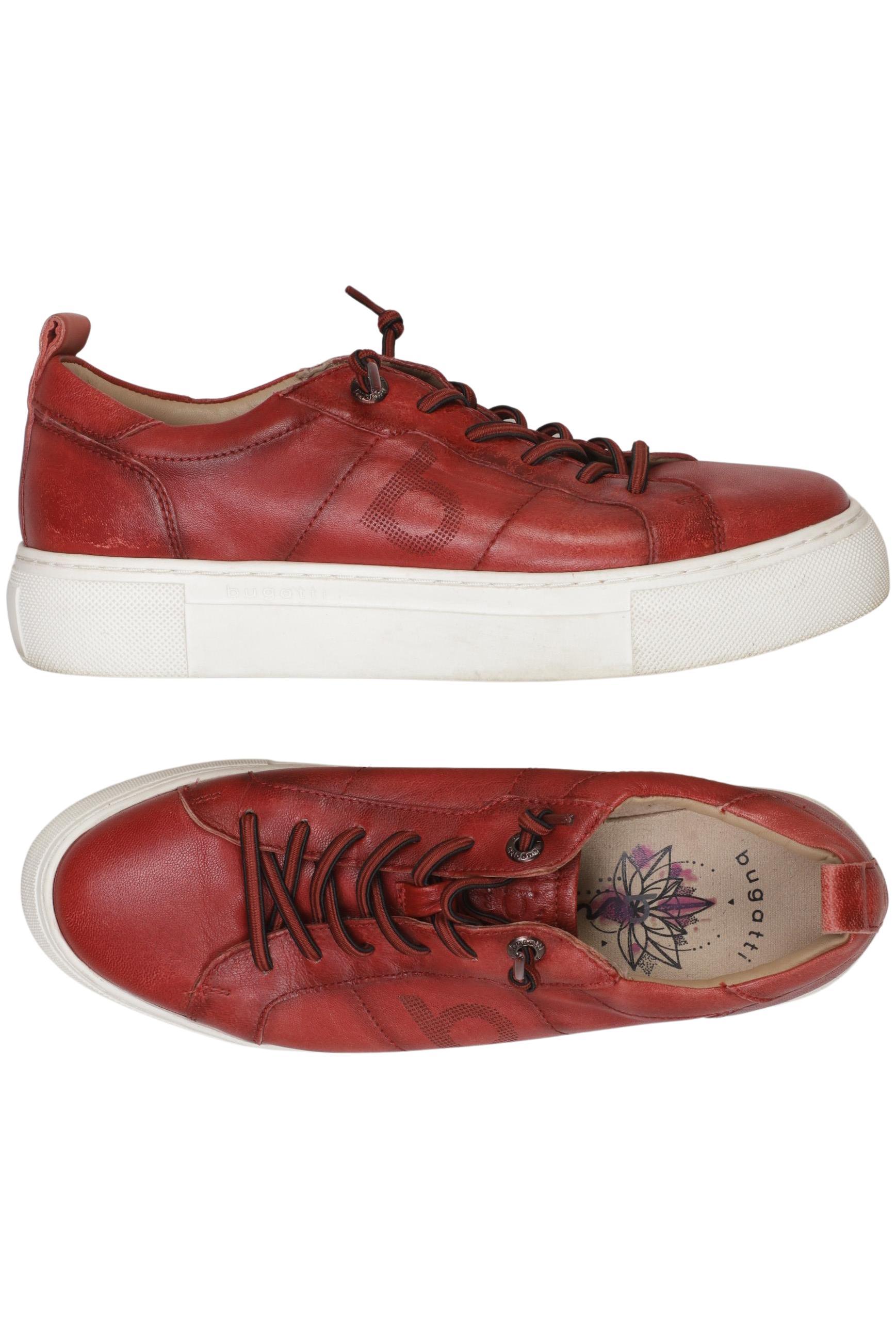 

Bugatti Damen Sneakers, rot, Gr. 39