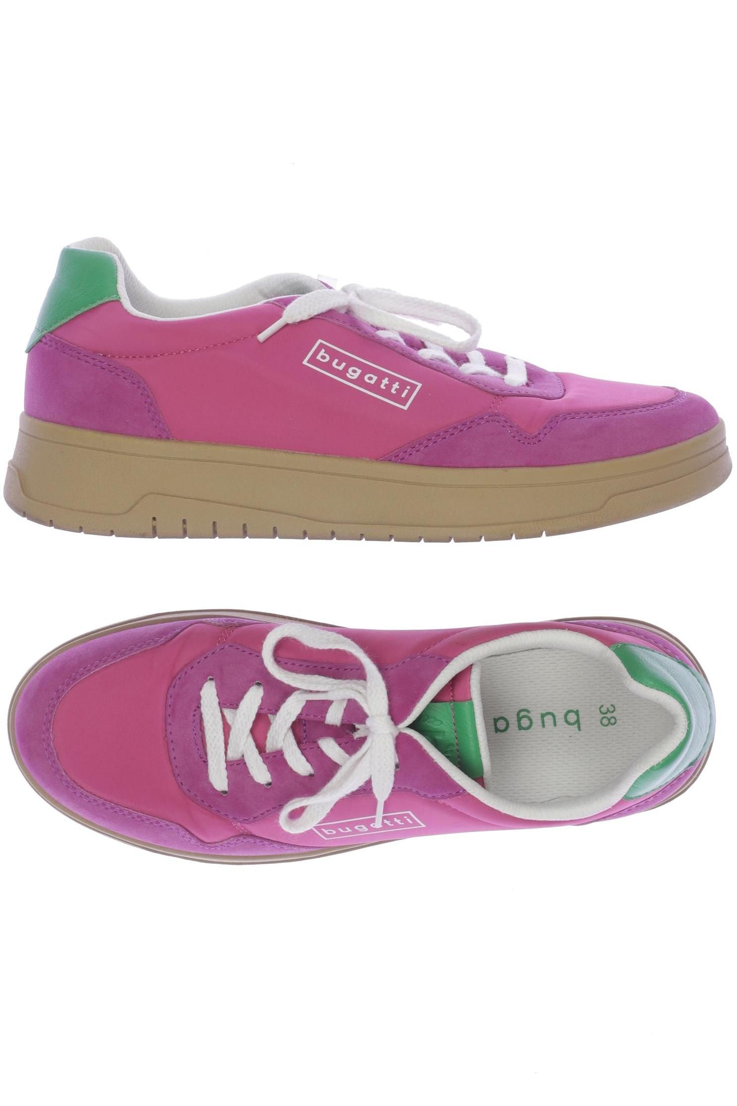 

Bugatti Damen Sneakers, pink, Gr. 38