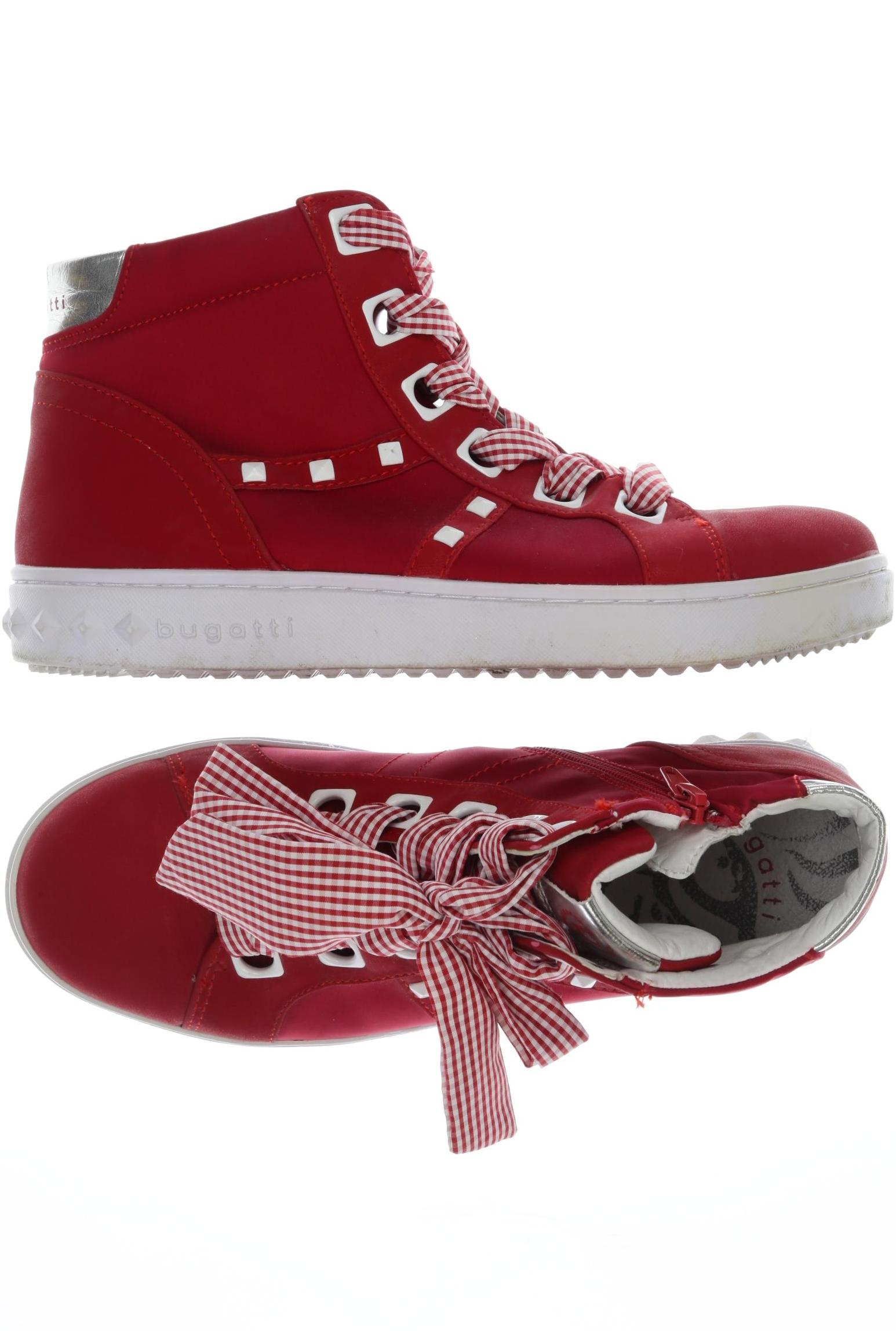 

Bugatti Damen Sneakers, rot, Gr. 40