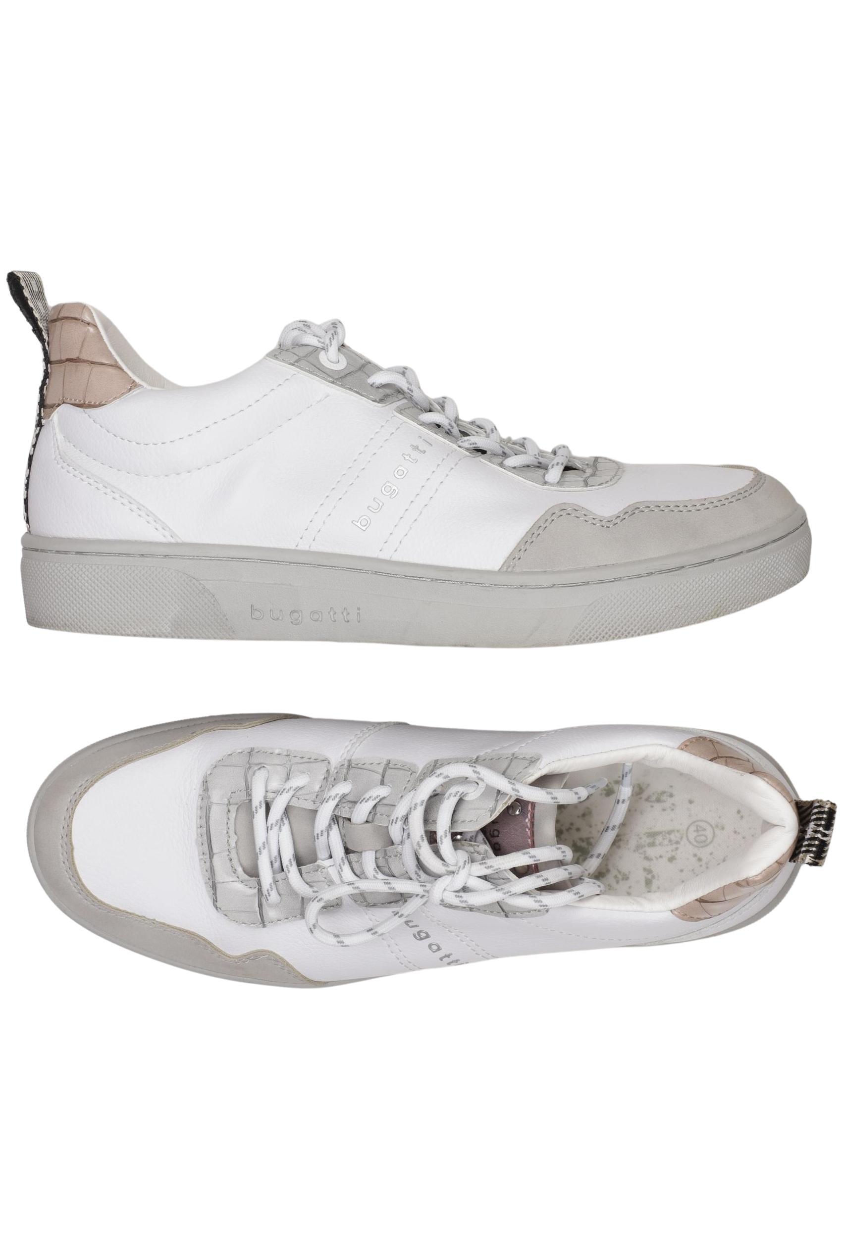 

Bugatti Damen Sneakers, weiß, Gr. 40