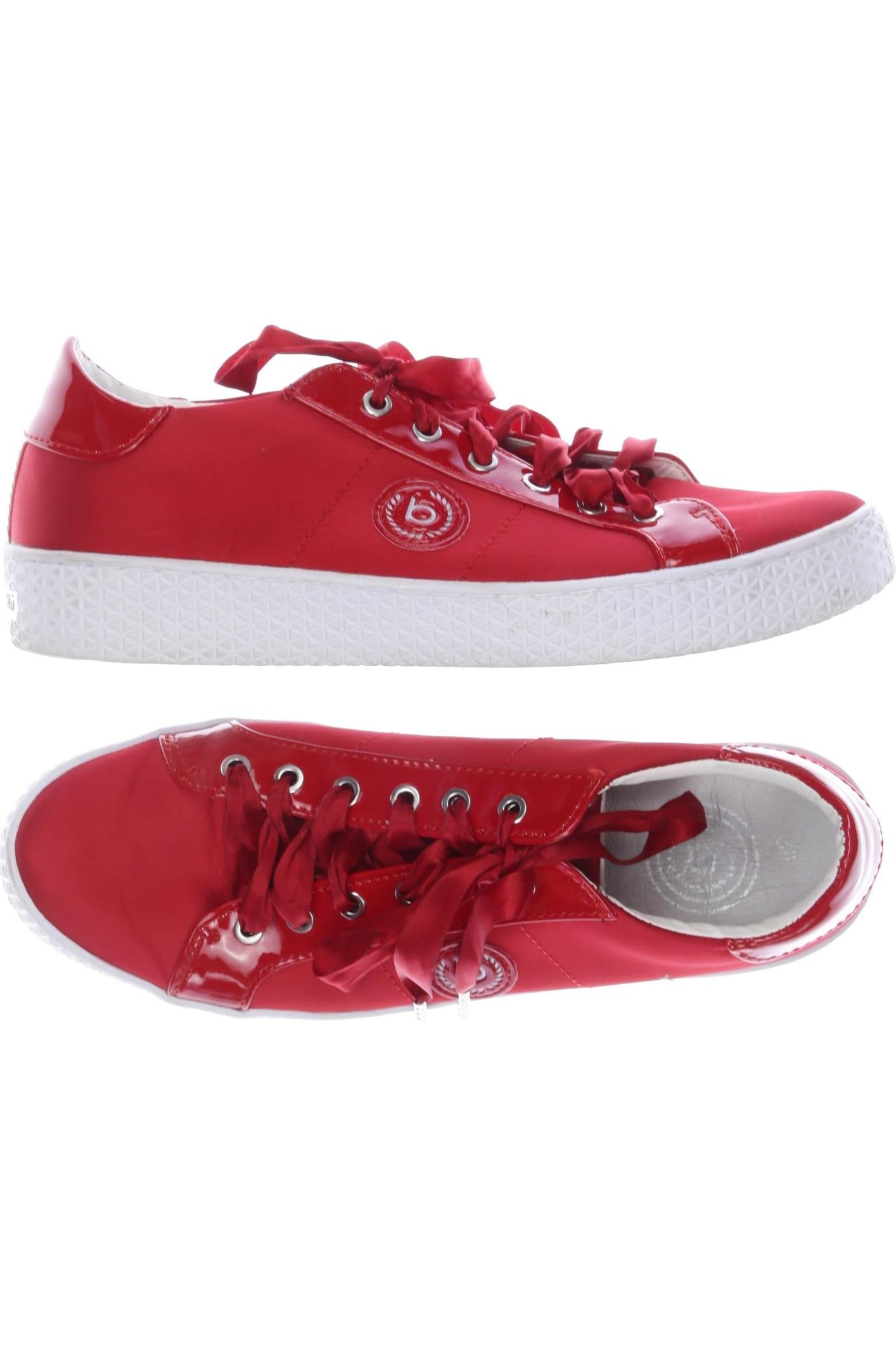 

Bugatti Damen Sneakers, rot, Gr. 39