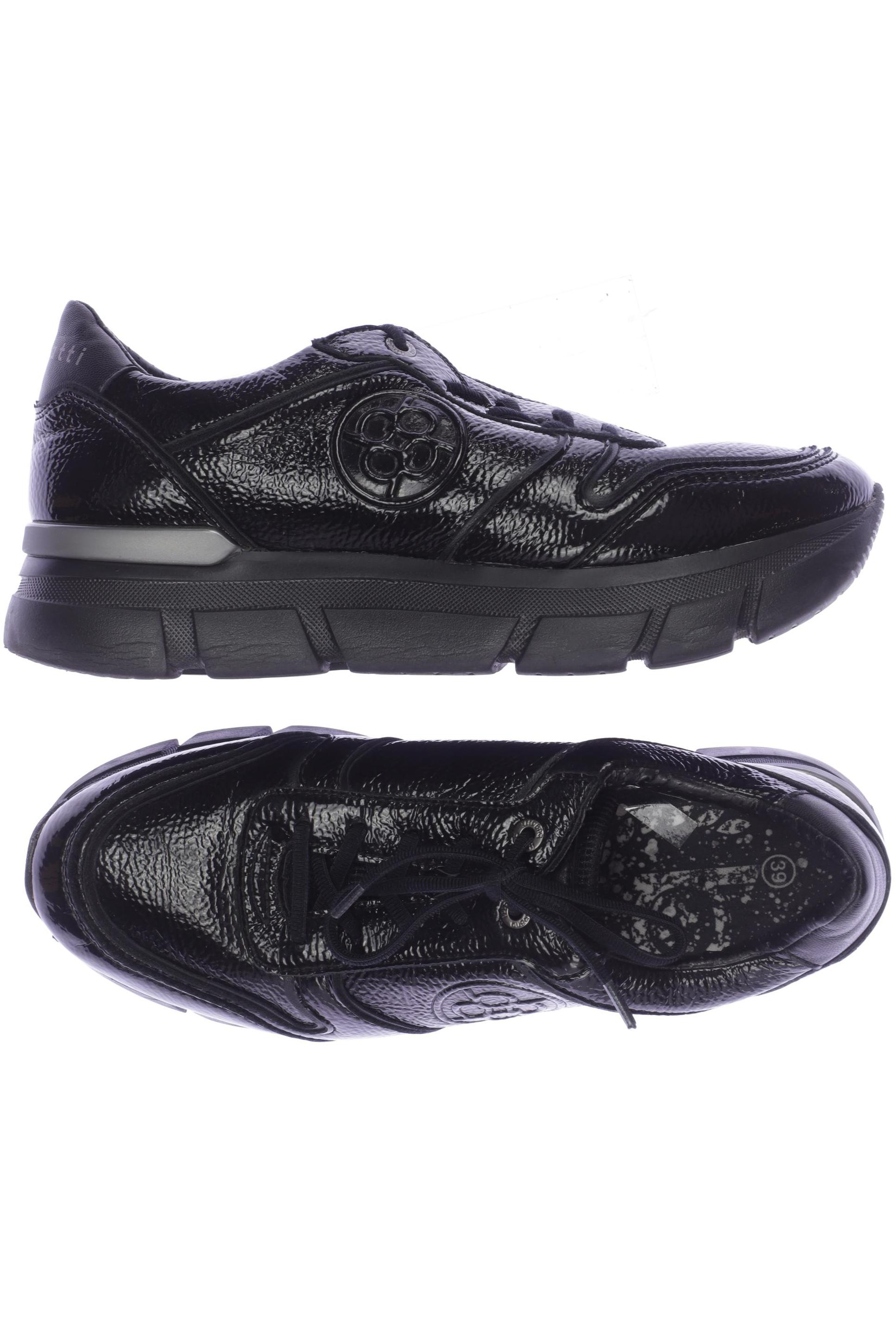 

Bugatti Damen Sneakers, schwarz, Gr. 39