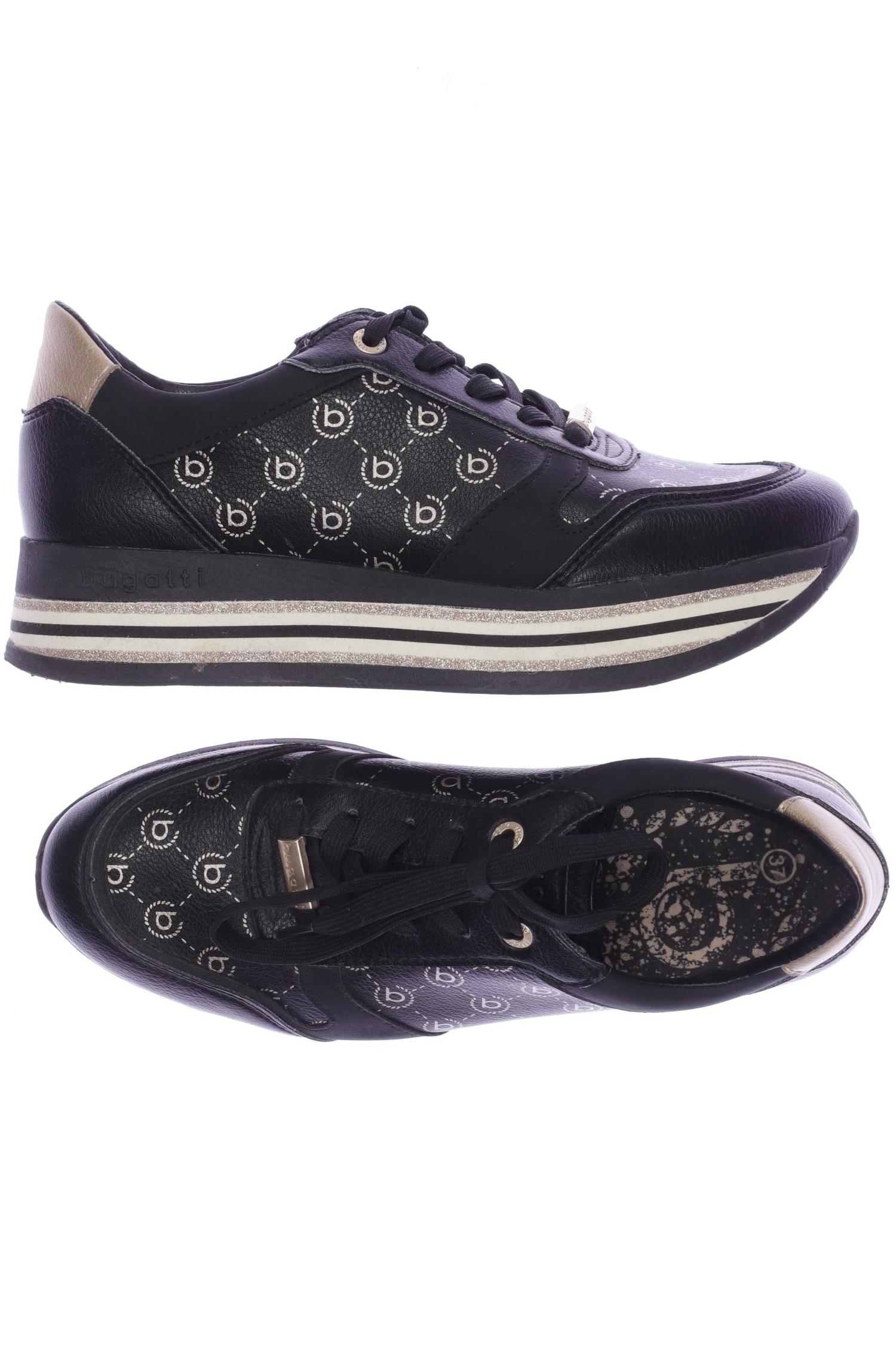 

Bugatti Damen Sneakers, schwarz, Gr. 37