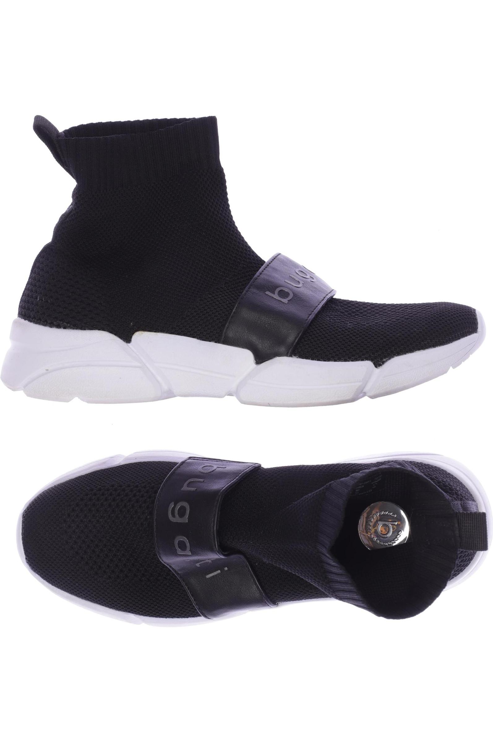 

Bugatti Damen Sneakers, schwarz, Gr. 39