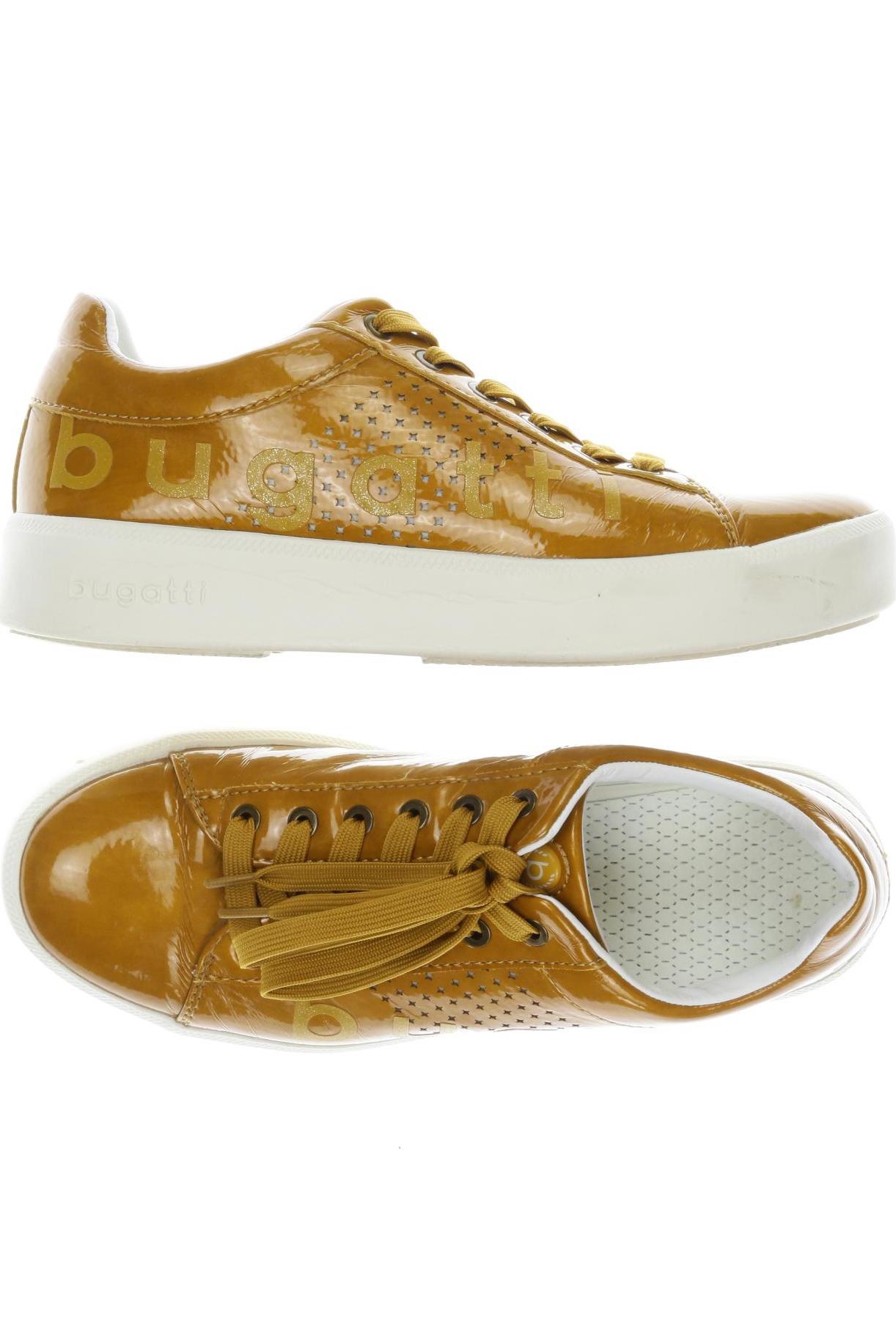 

Bugatti Damen Sneakers, orange, Gr. 37