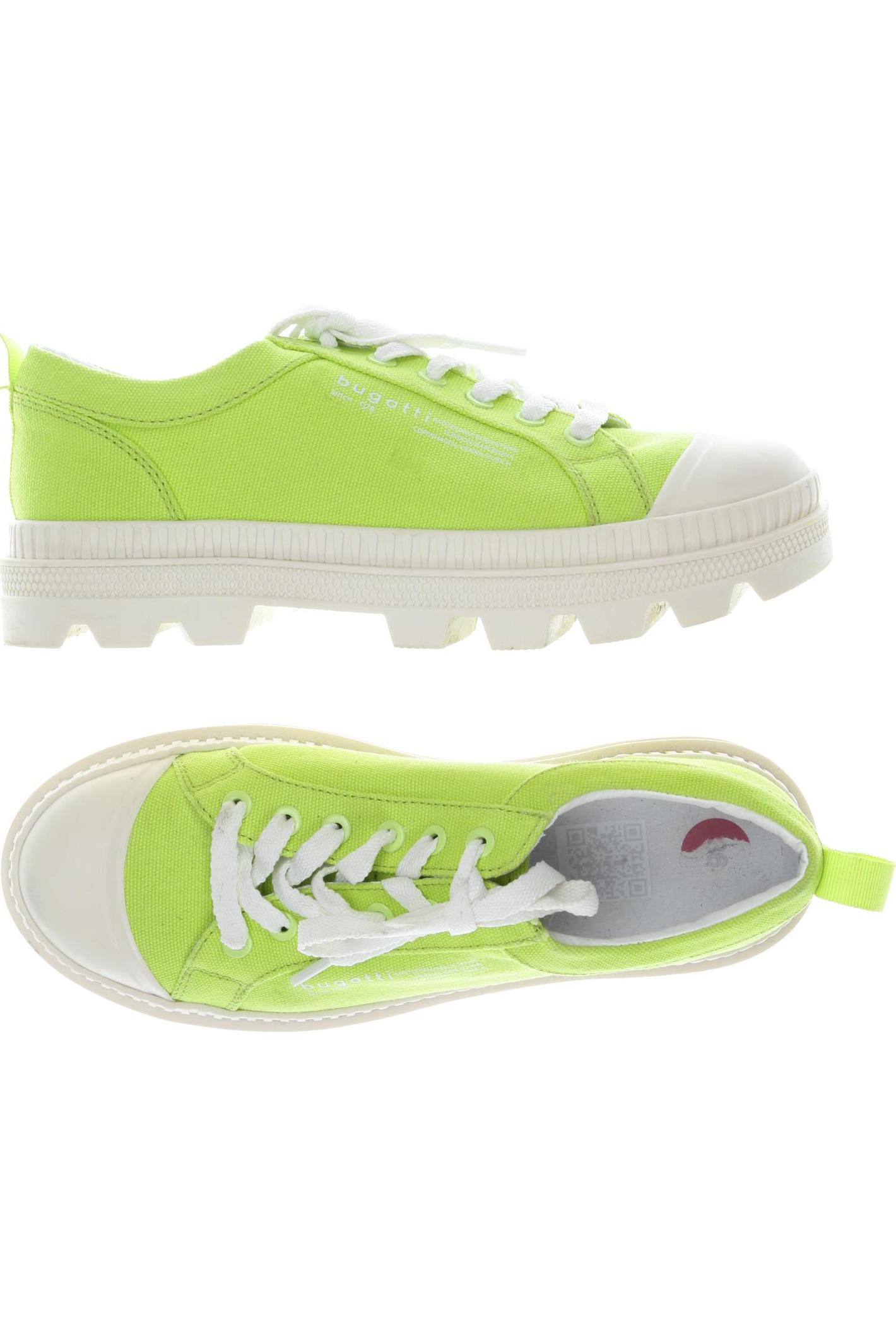 

Bugatti Damen Sneakers, grün, Gr. 36