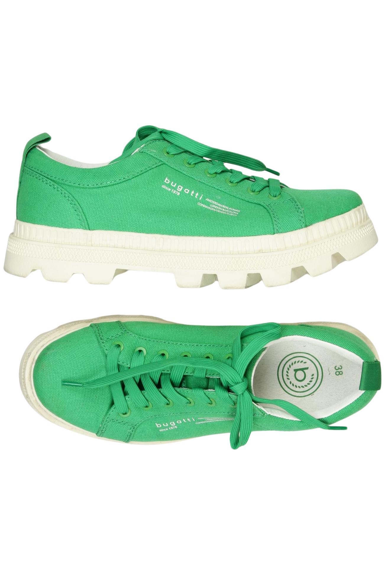 

Bugatti Damen Sneakers, grün, Gr. 38