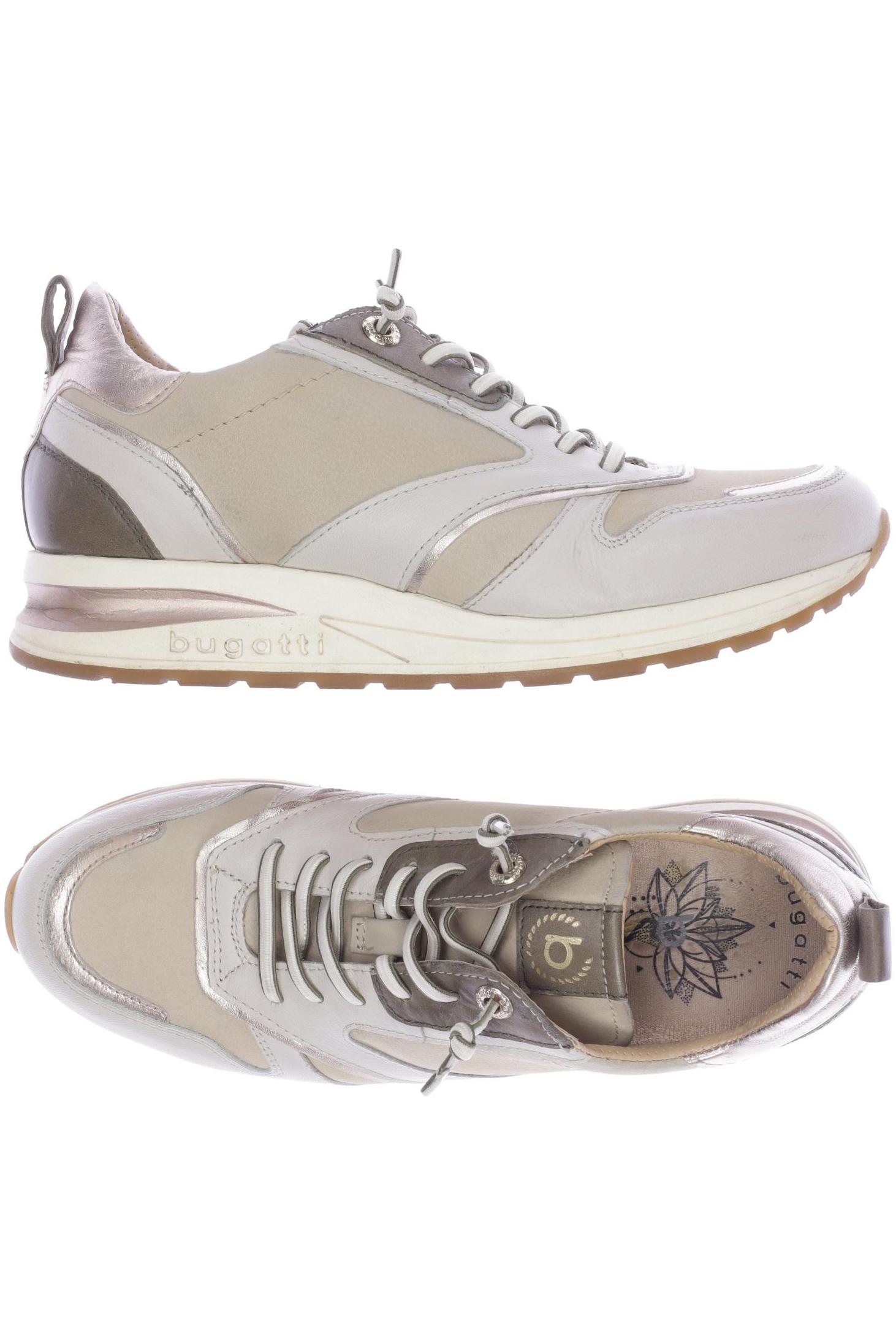 

Bugatti Damen Sneakers, beige, Gr. 39