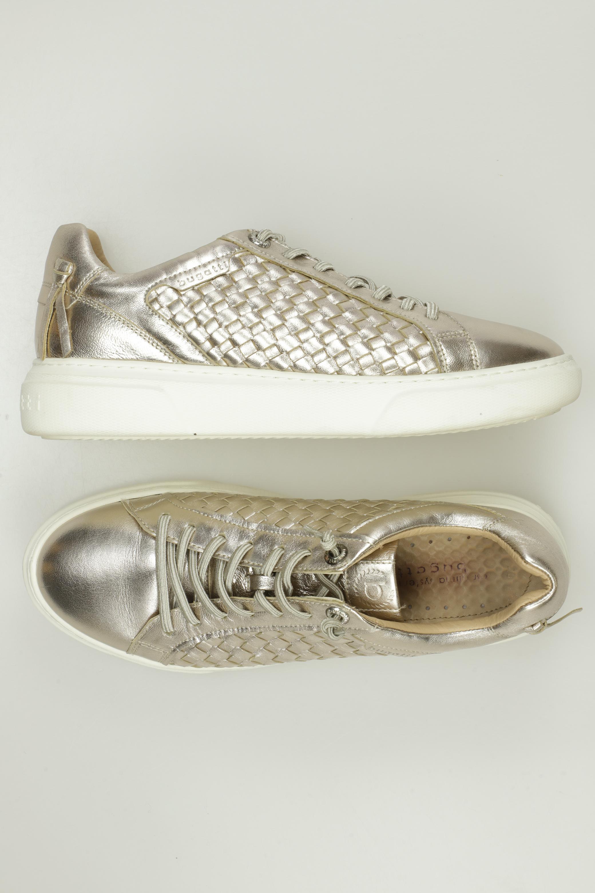 

Bugatti Damen Sneakers, gold, Gr. 40