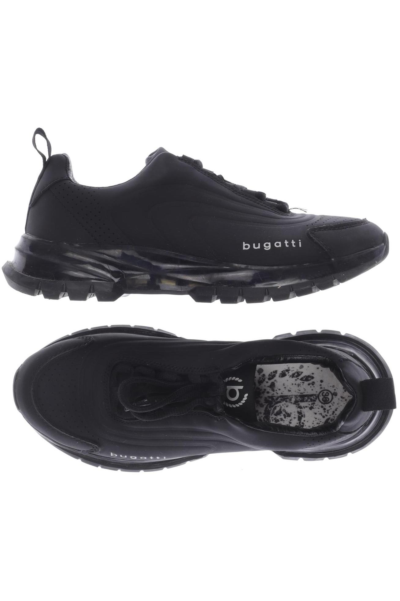 

Bugatti Damen Sneakers, schwarz, Gr. 36