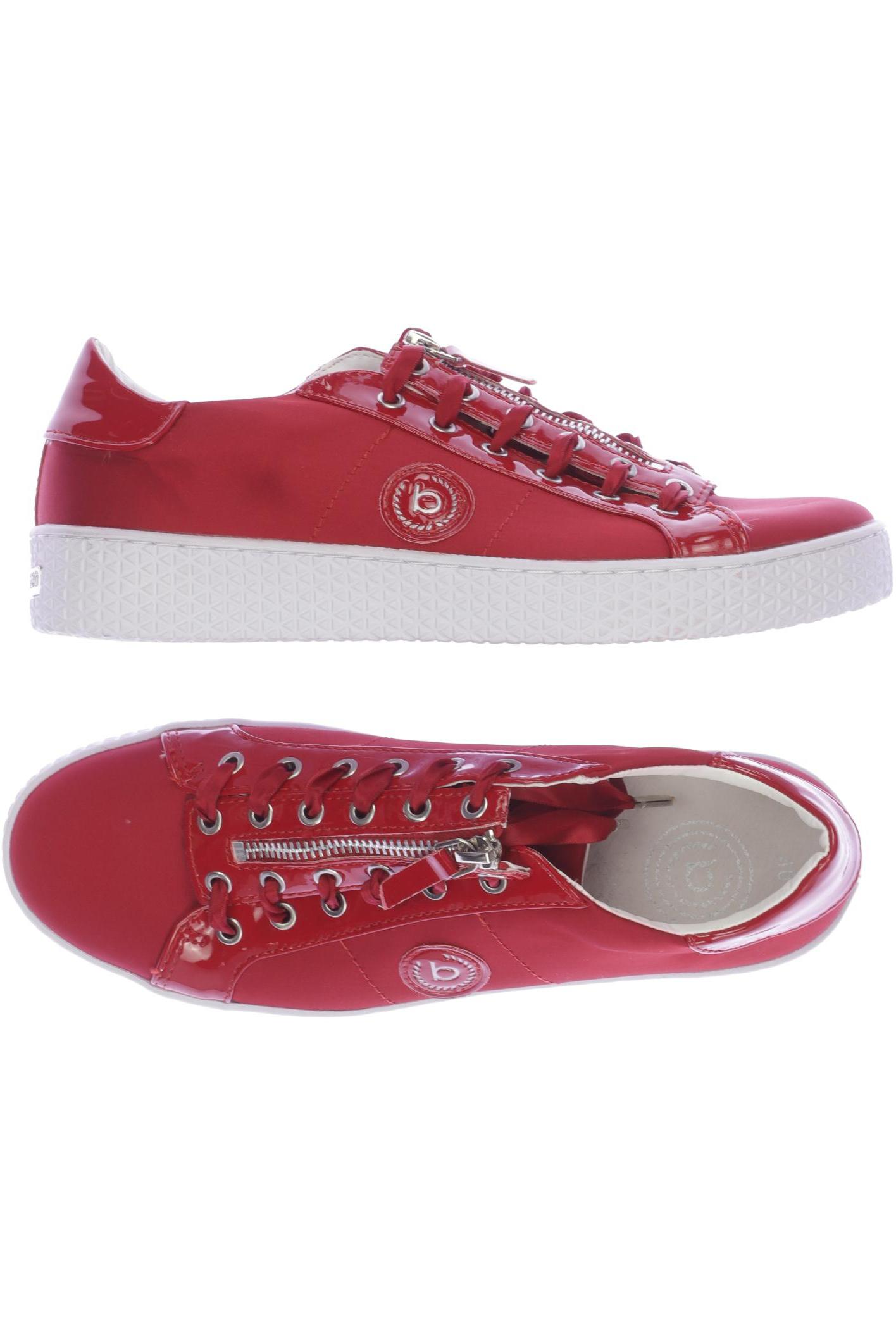 

Bugatti Damen Sneakers, rot, Gr. 40