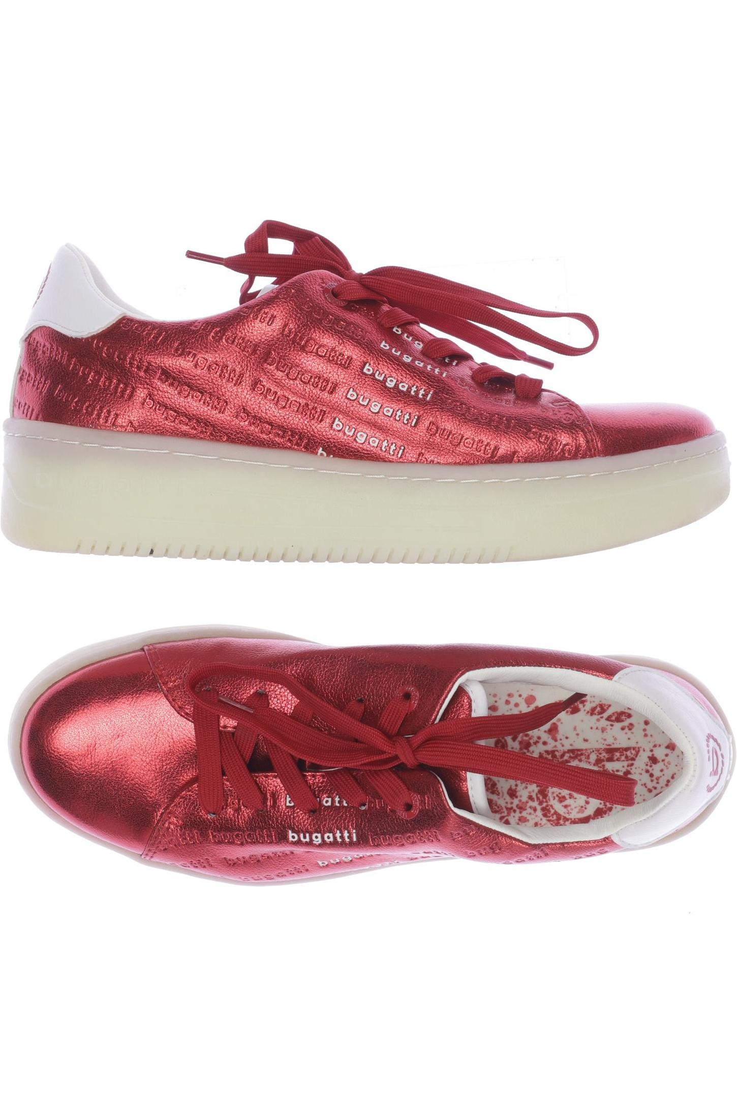 

Bugatti Damen Sneakers, rot, Gr. 38