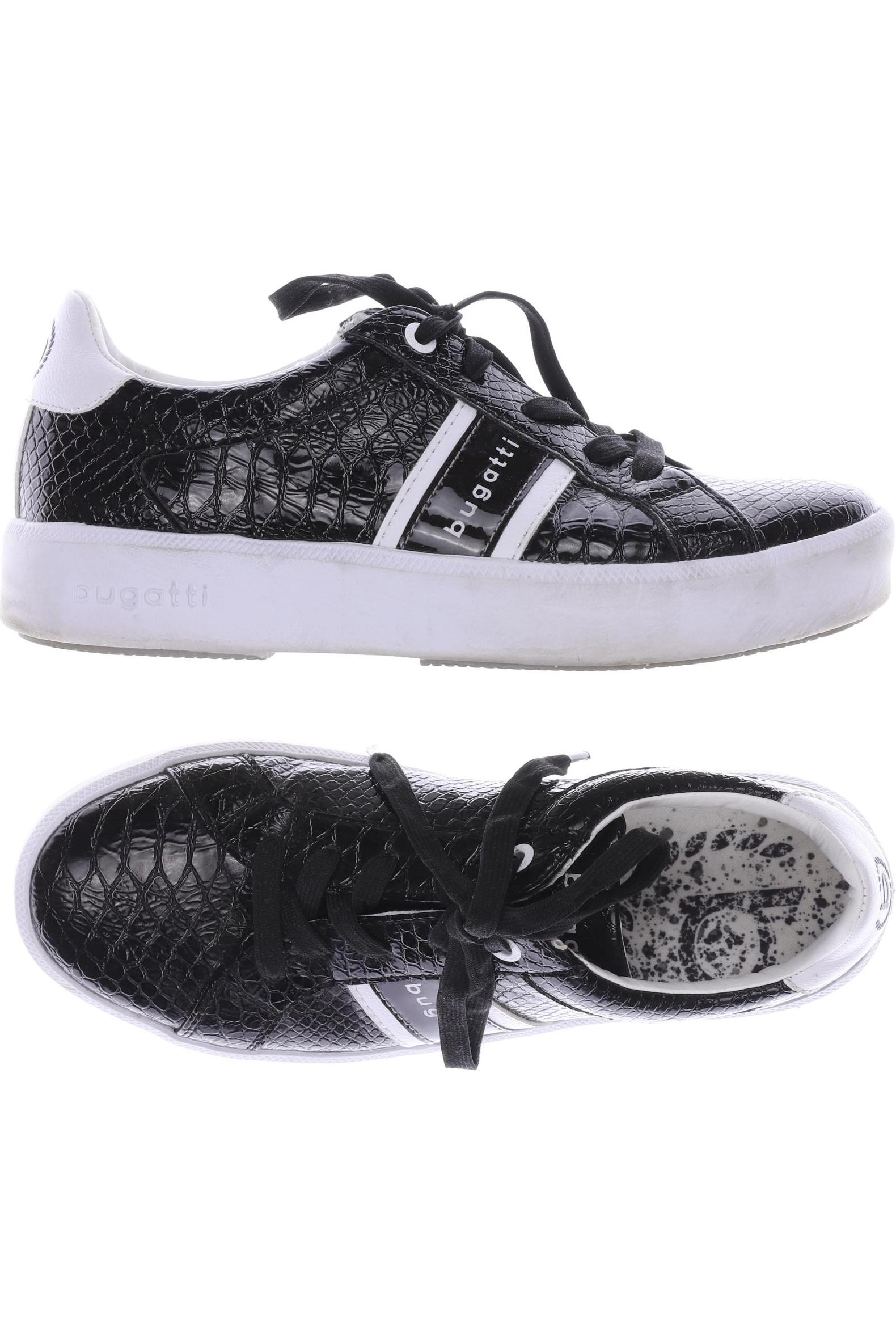 

Bugatti Damen Sneakers, schwarz