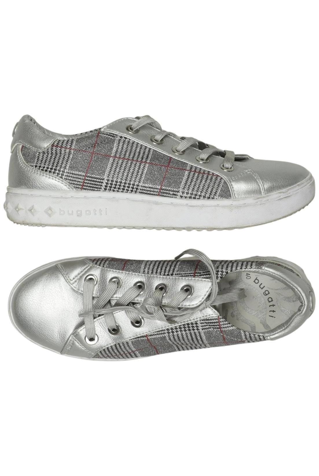 

Bugatti Damen Sneakers, silber, Gr. 40