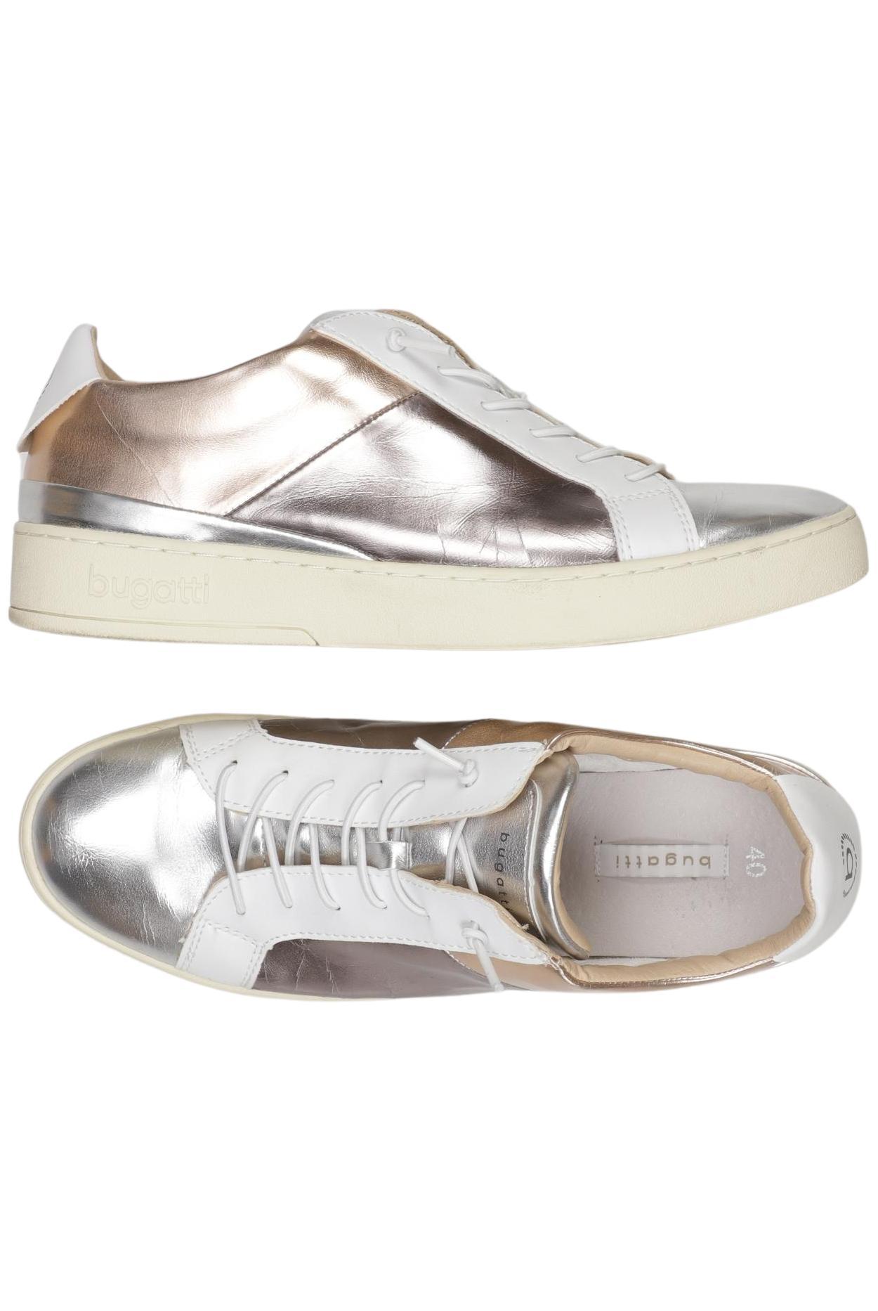 

Bugatti Damen Sneakers, silber, Gr. 40