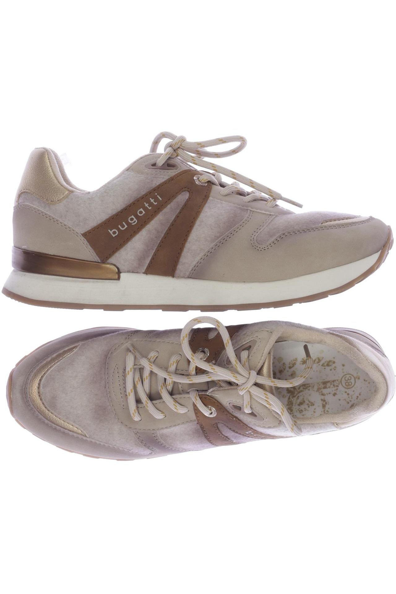 

Bugatti Damen Sneakers, beige