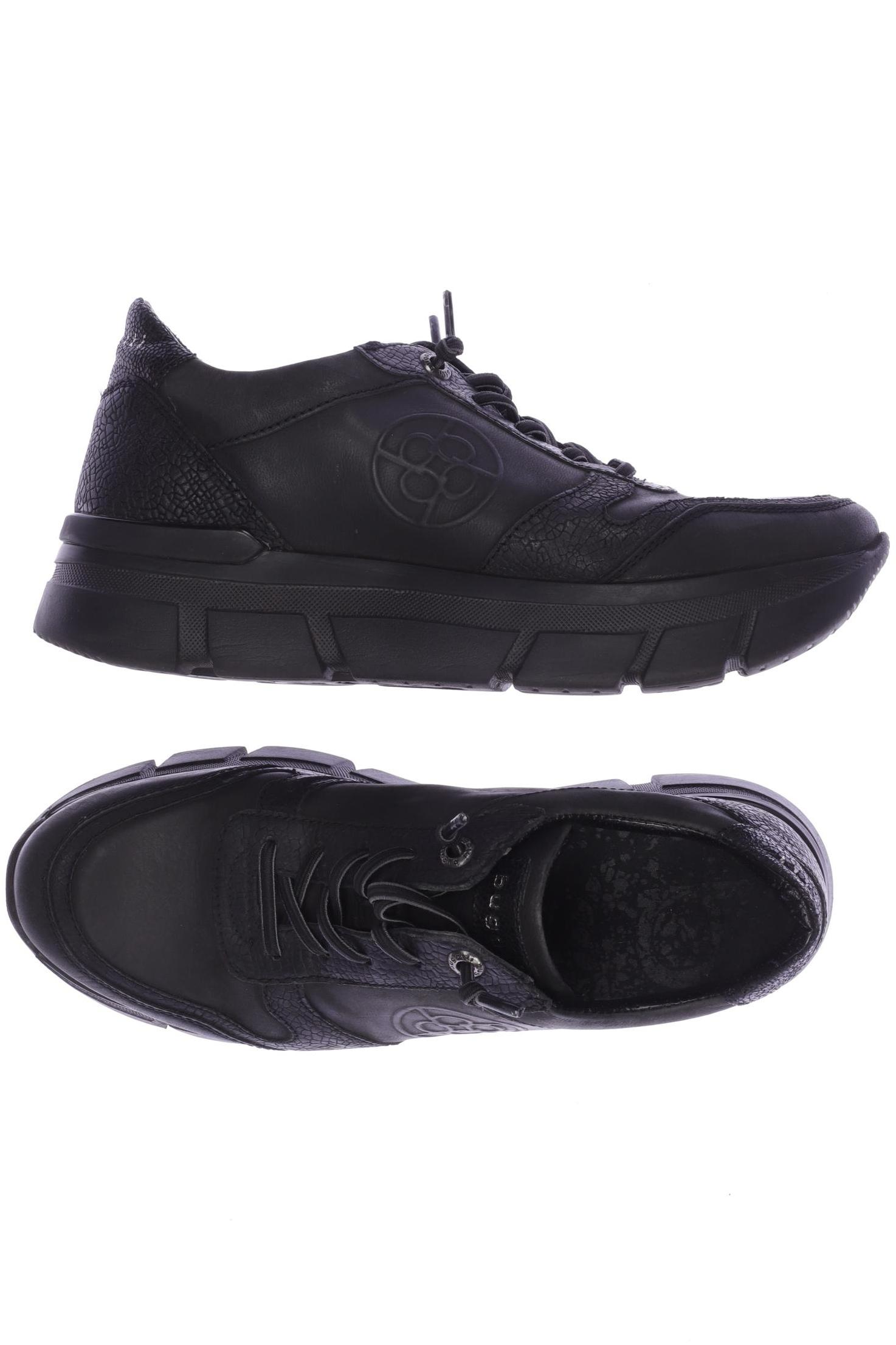 

Bugatti Damen Sneakers, schwarz, Gr. 39