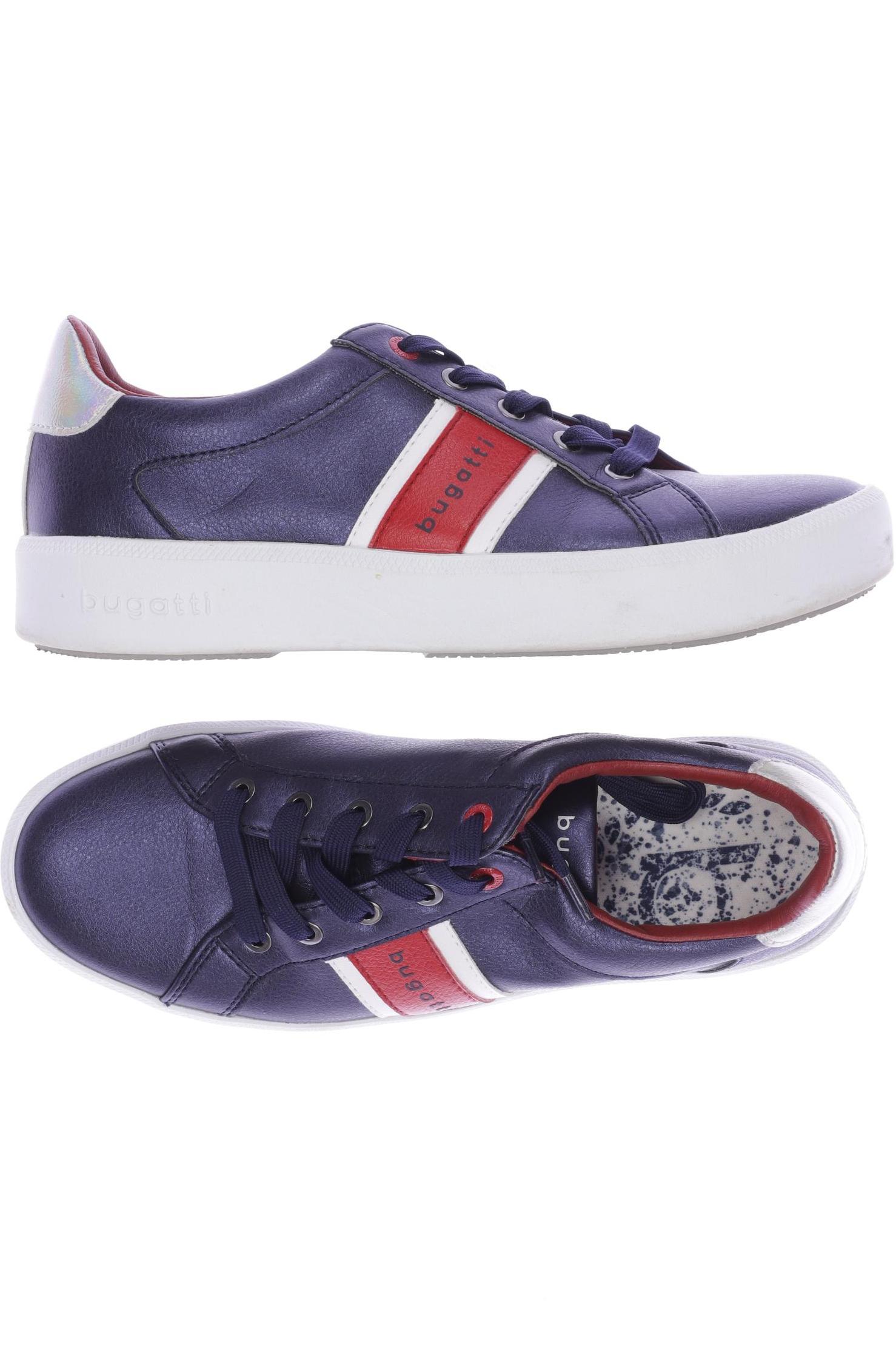 

Bugatti Damen Sneakers, marineblau
