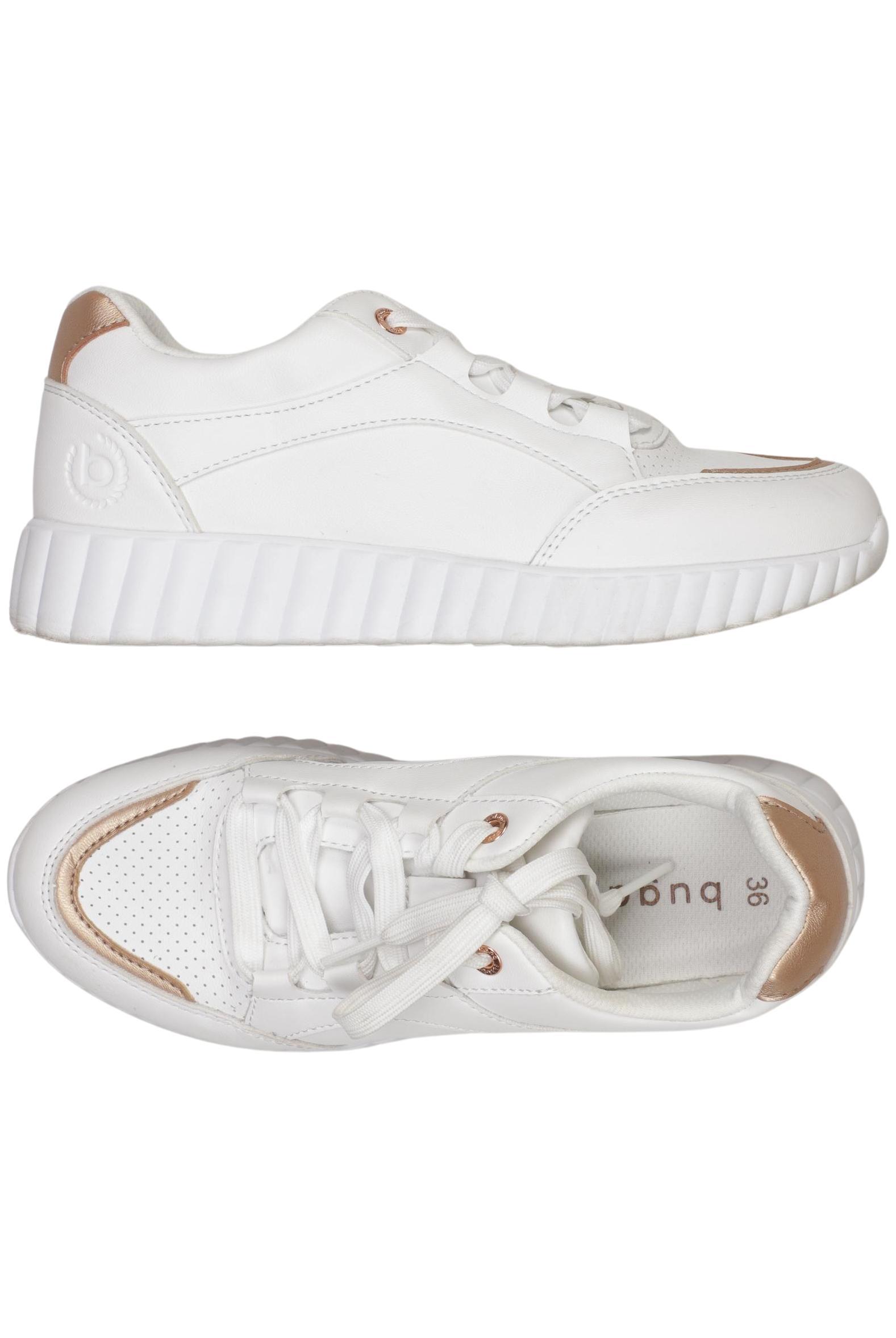 

Bugatti Damen Sneakers, weiß, Gr. 38