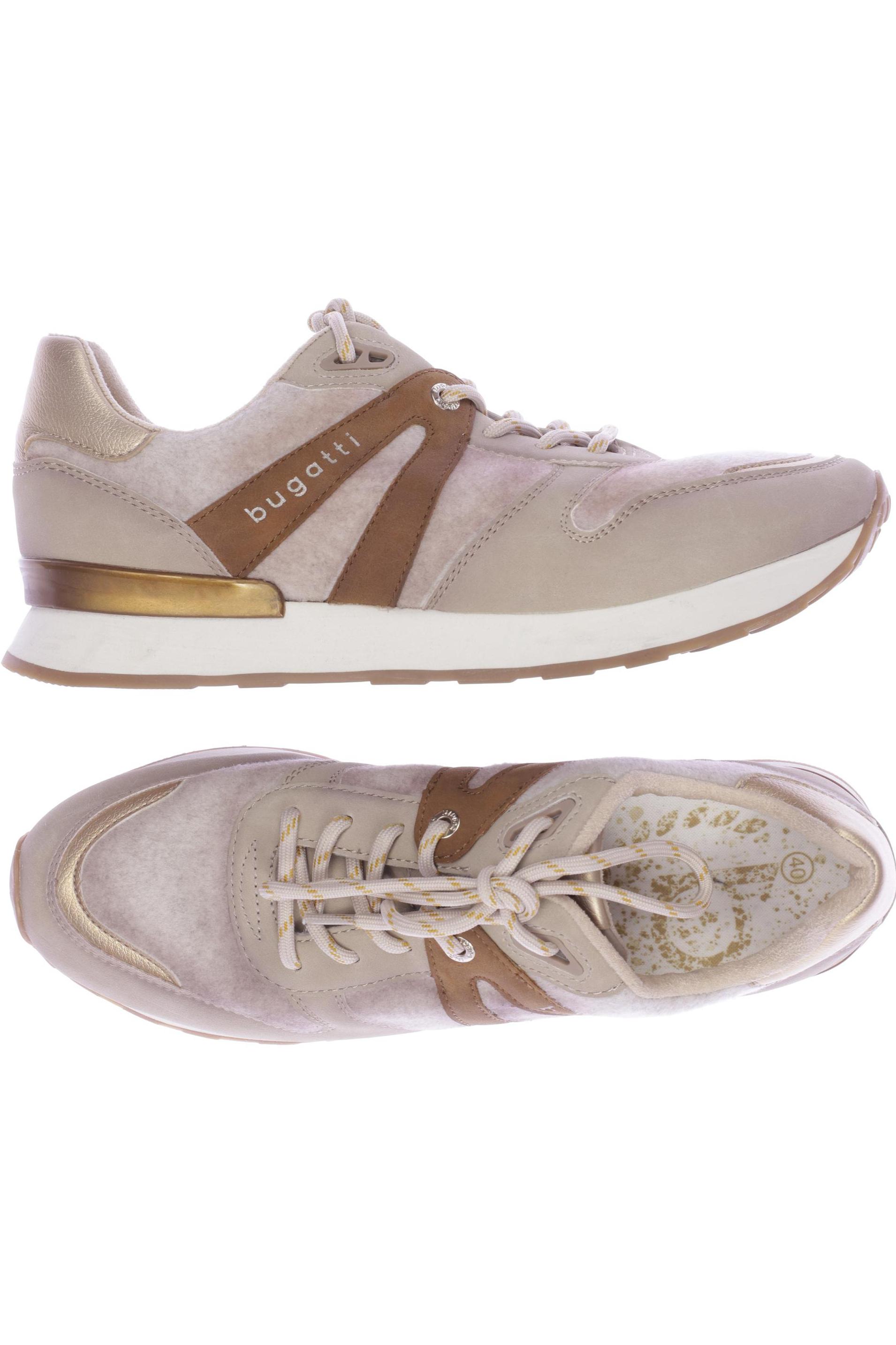 

Bugatti Damen Sneakers, beige, Gr. 40