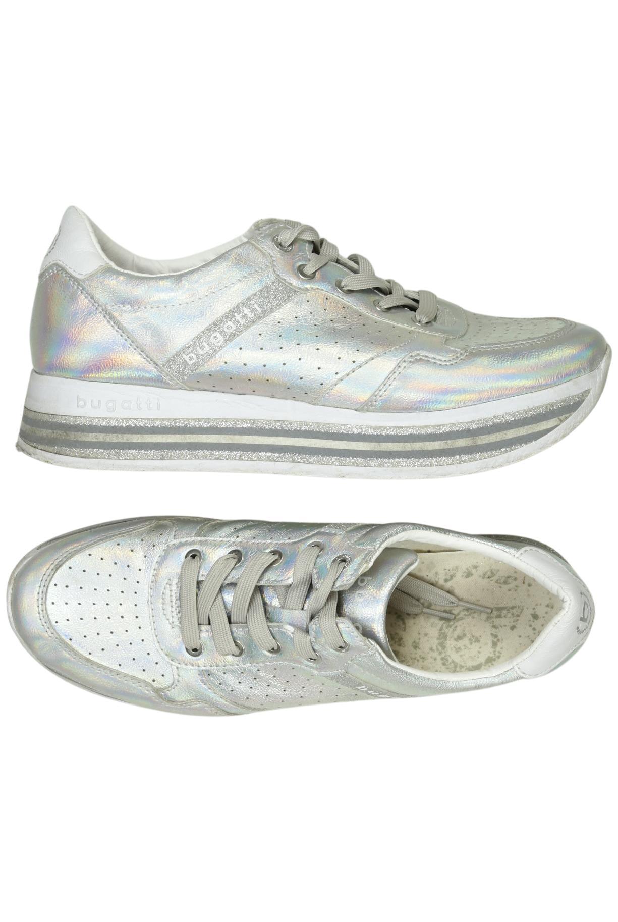 

Bugatti Damen Sneakers, silber, Gr. 42