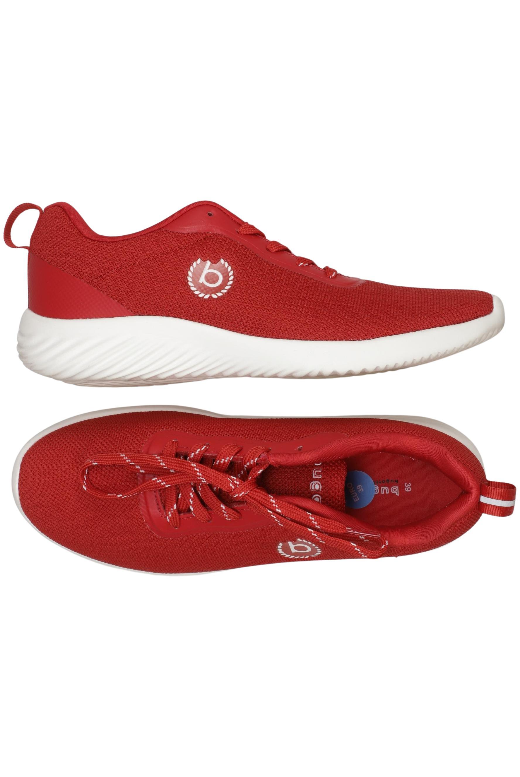 

Bugatti Damen Sneakers, rot, Gr. 39