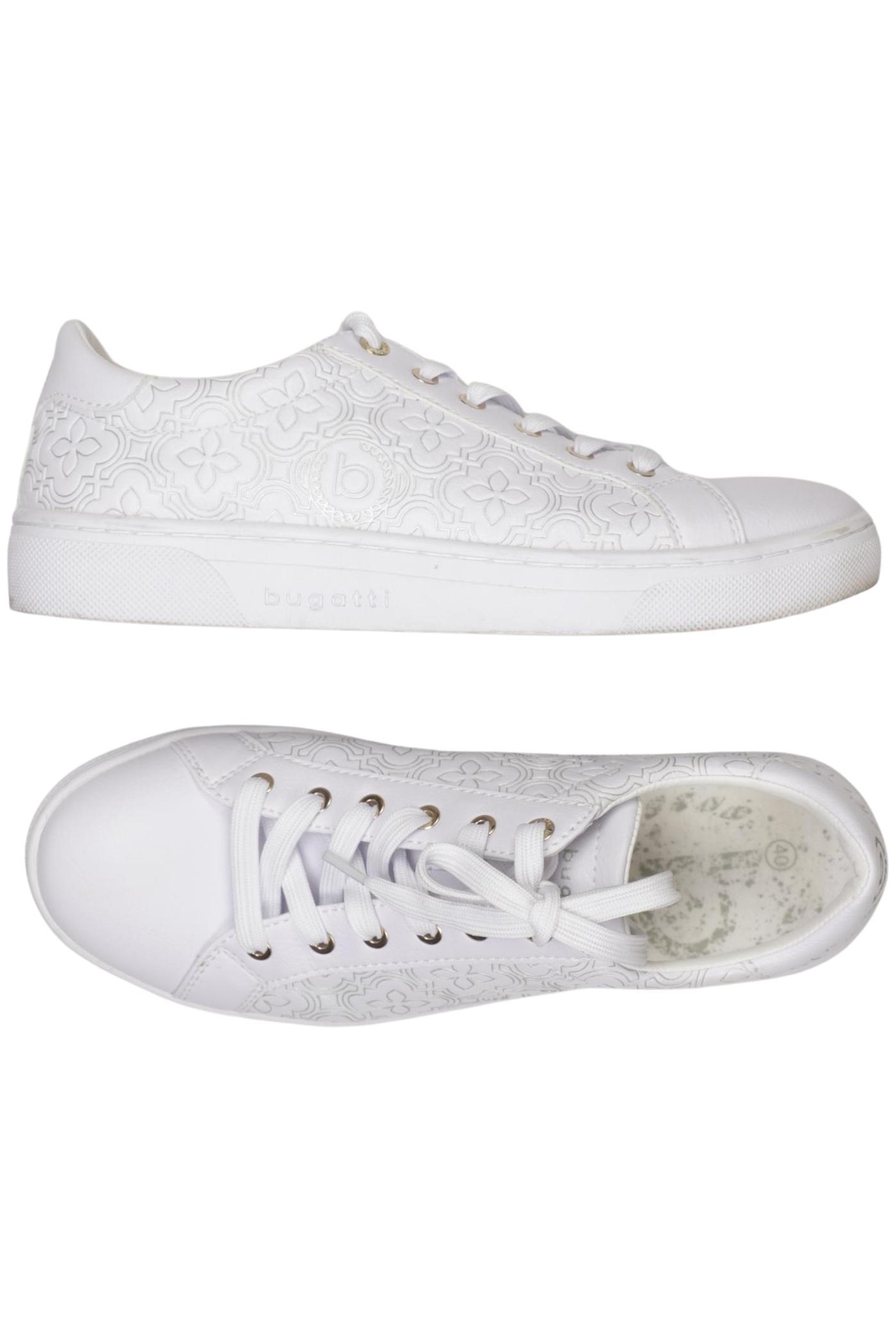 

Bugatti Damen Sneakers, weiß, Gr. 40