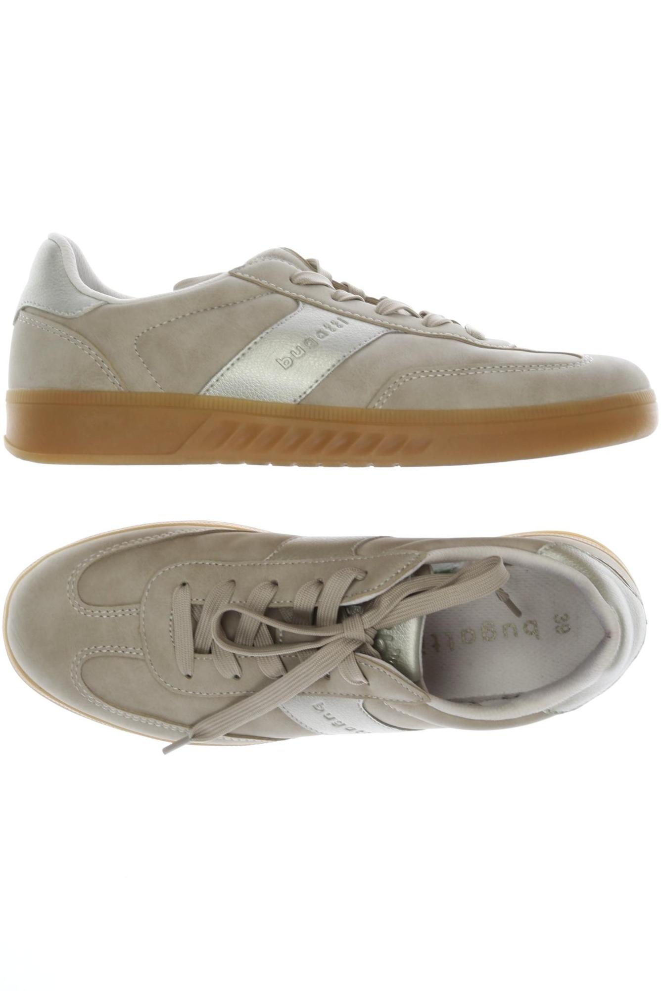 

Bugatti Damen Sneakers, beige, Gr. 39