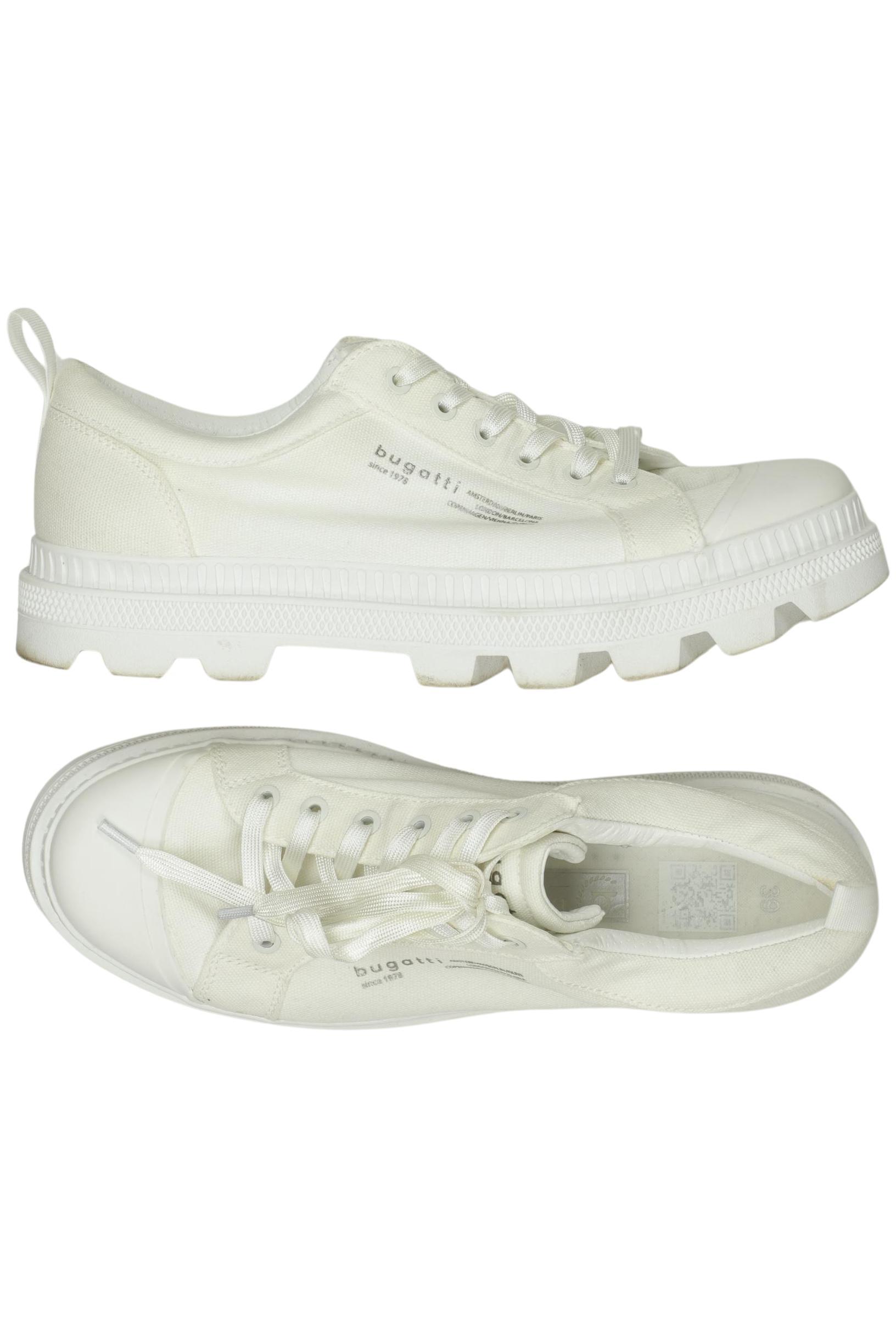 

Bugatti Damen Sneakers, weiß, Gr. 39