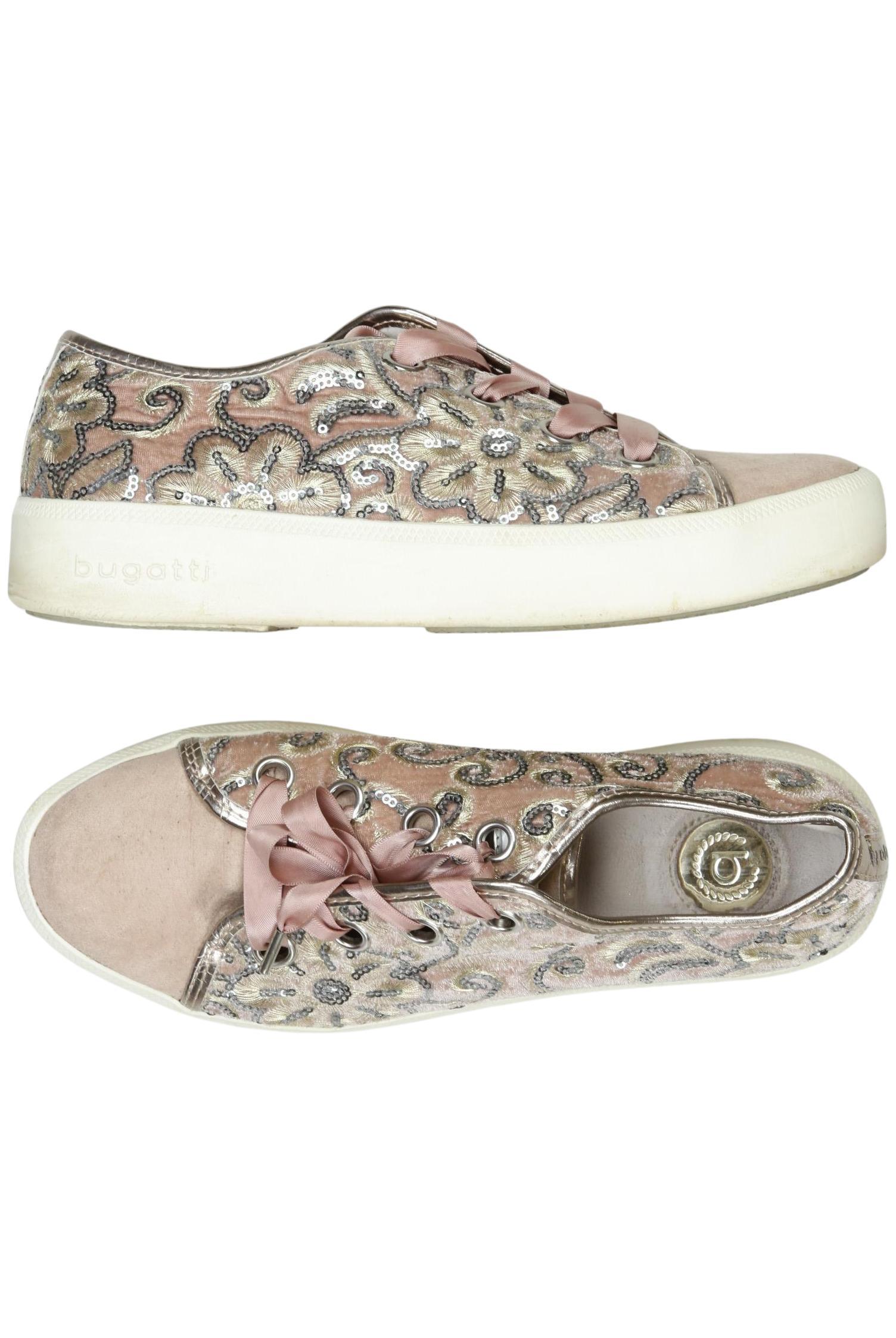 

Bugatti Damen Sneakers, pink, Gr. 39