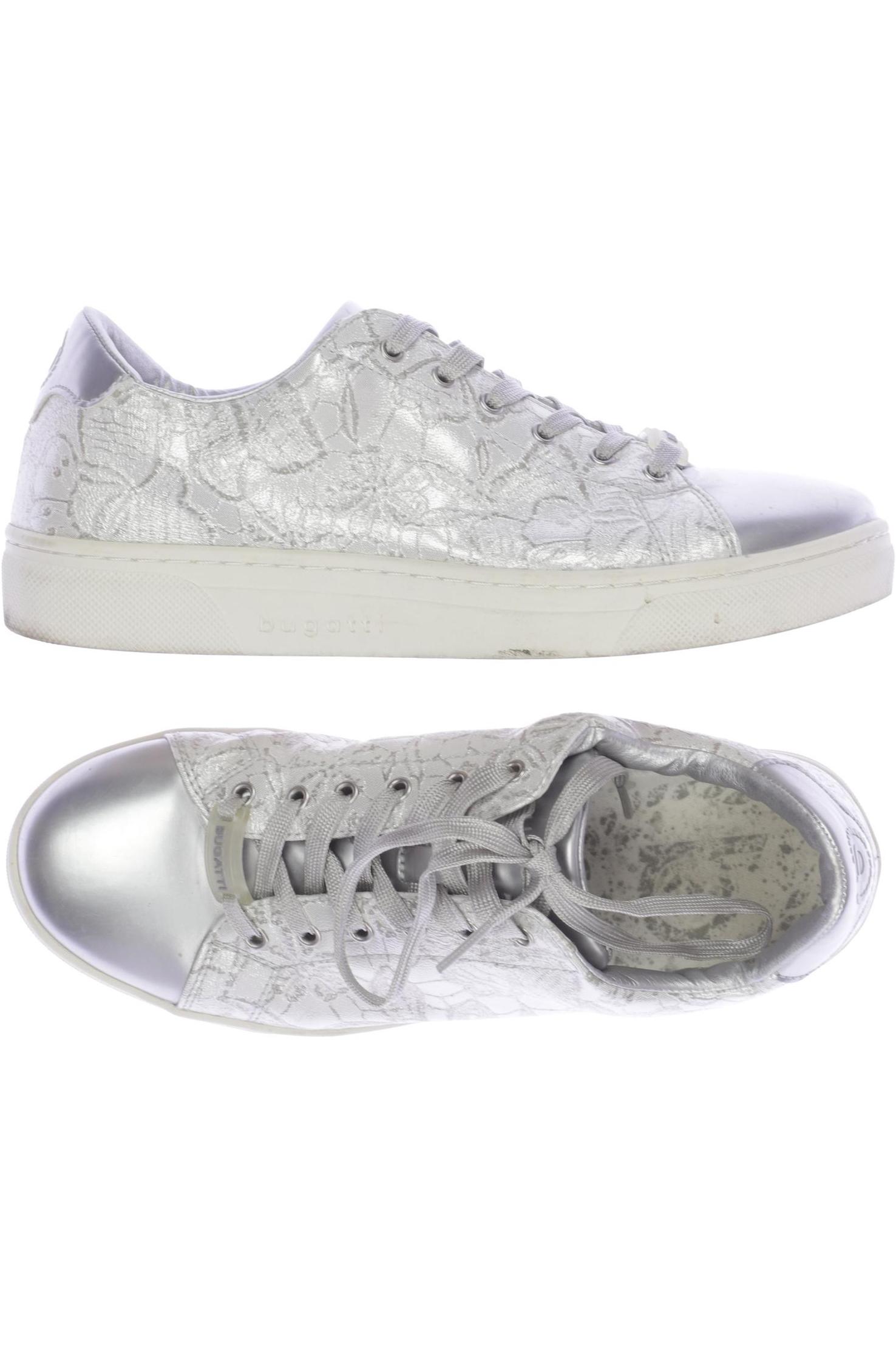 

Bugatti Damen Sneakers, silber