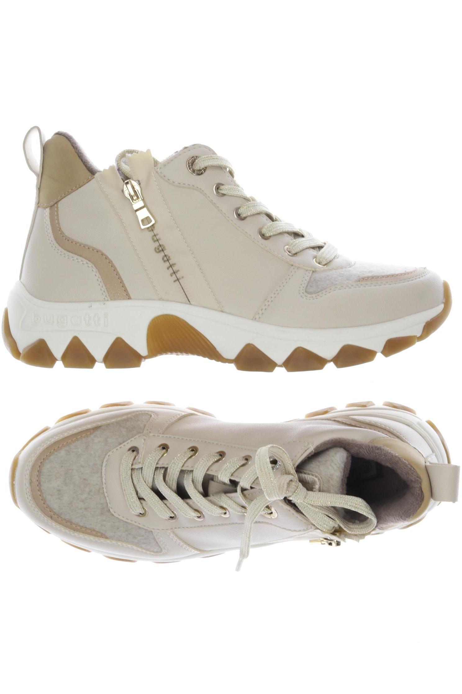 

Bugatti Damen Sneakers, beige, Gr. 39