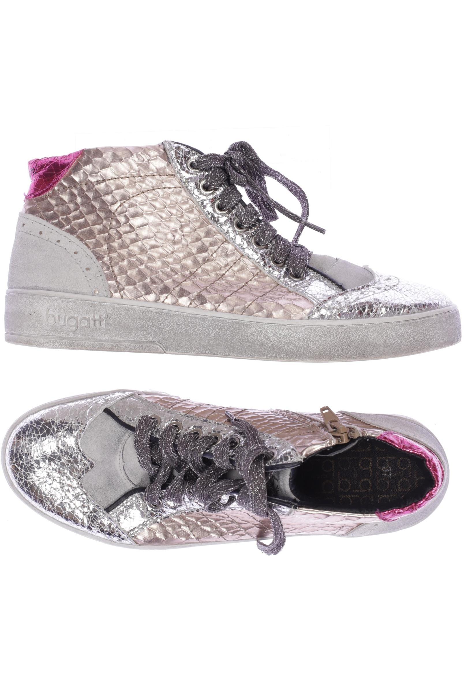

Bugatti Damen Sneakers, silber, Gr. 37
