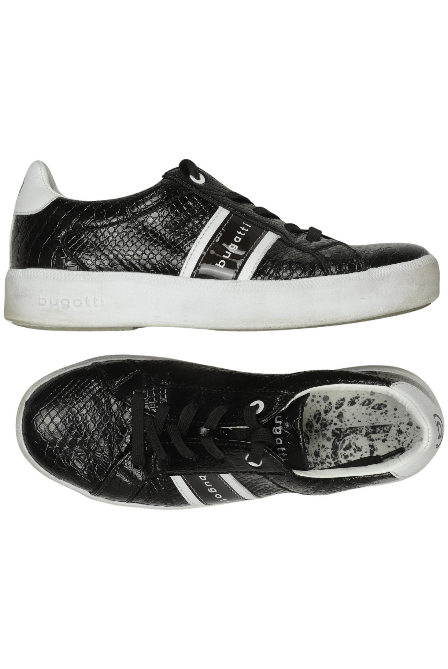 

Bugatti Damen Sneakers, schwarz, Gr. 38